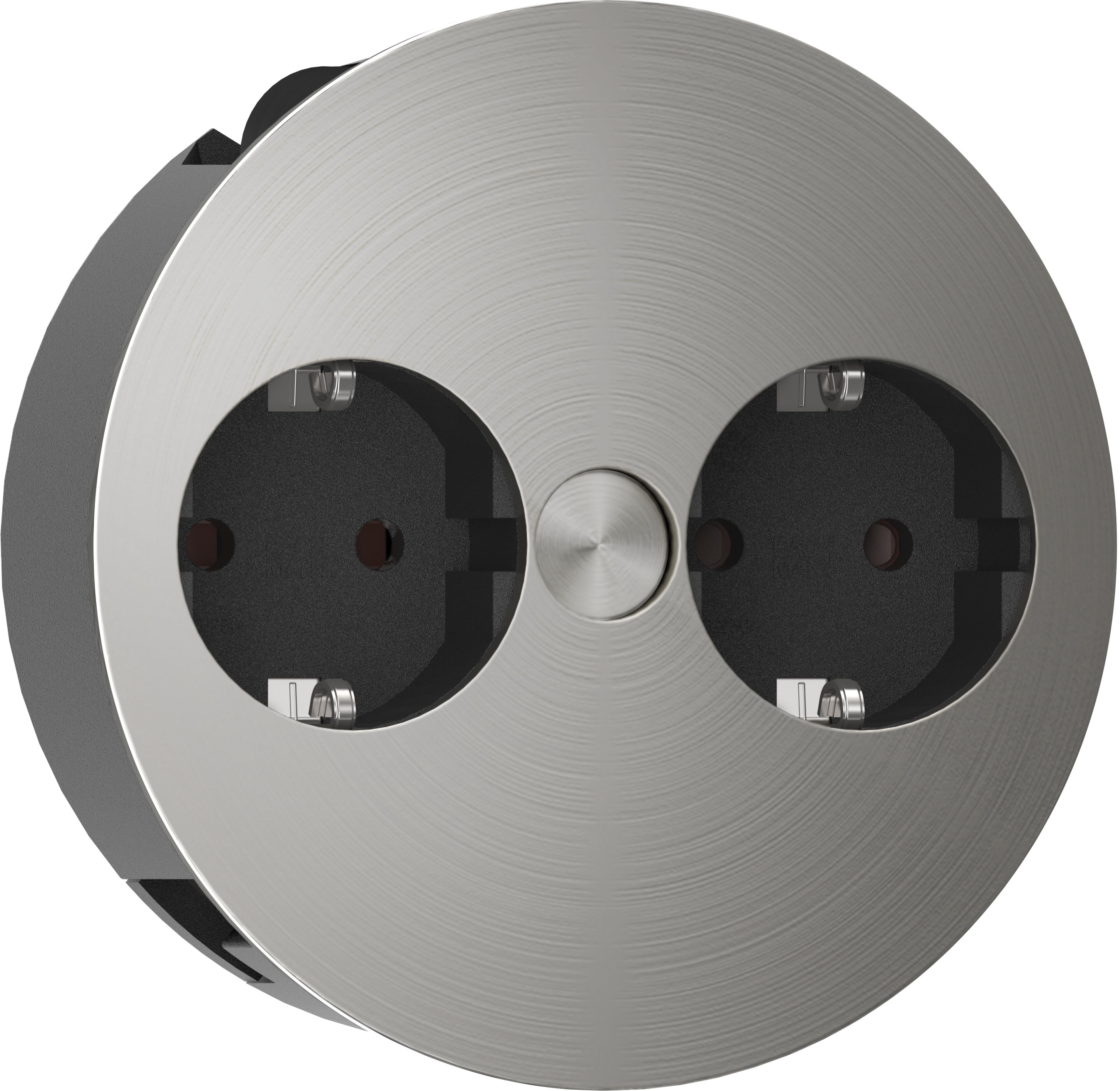 Power Strip TWIST 2-way 2m