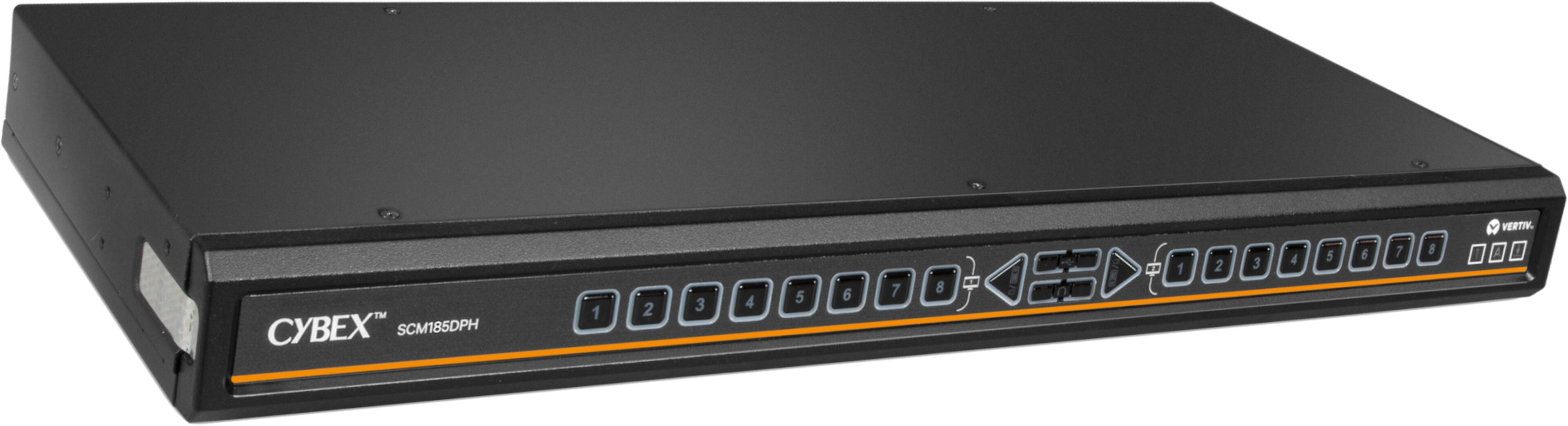 Vertiv Cybex KVM Switch HDMI/DP 8-port