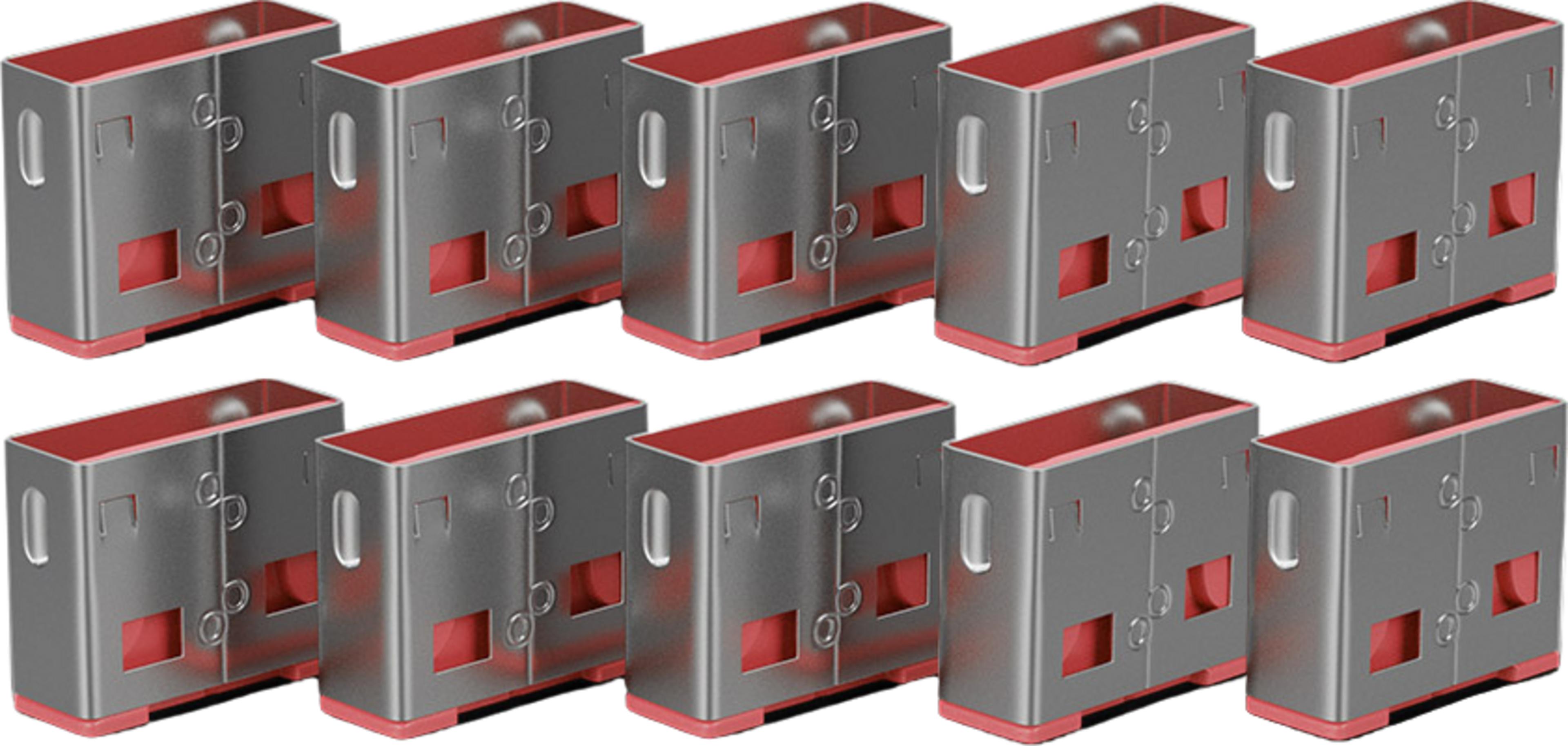 USB Typ A Port Schloss pink 10Stk