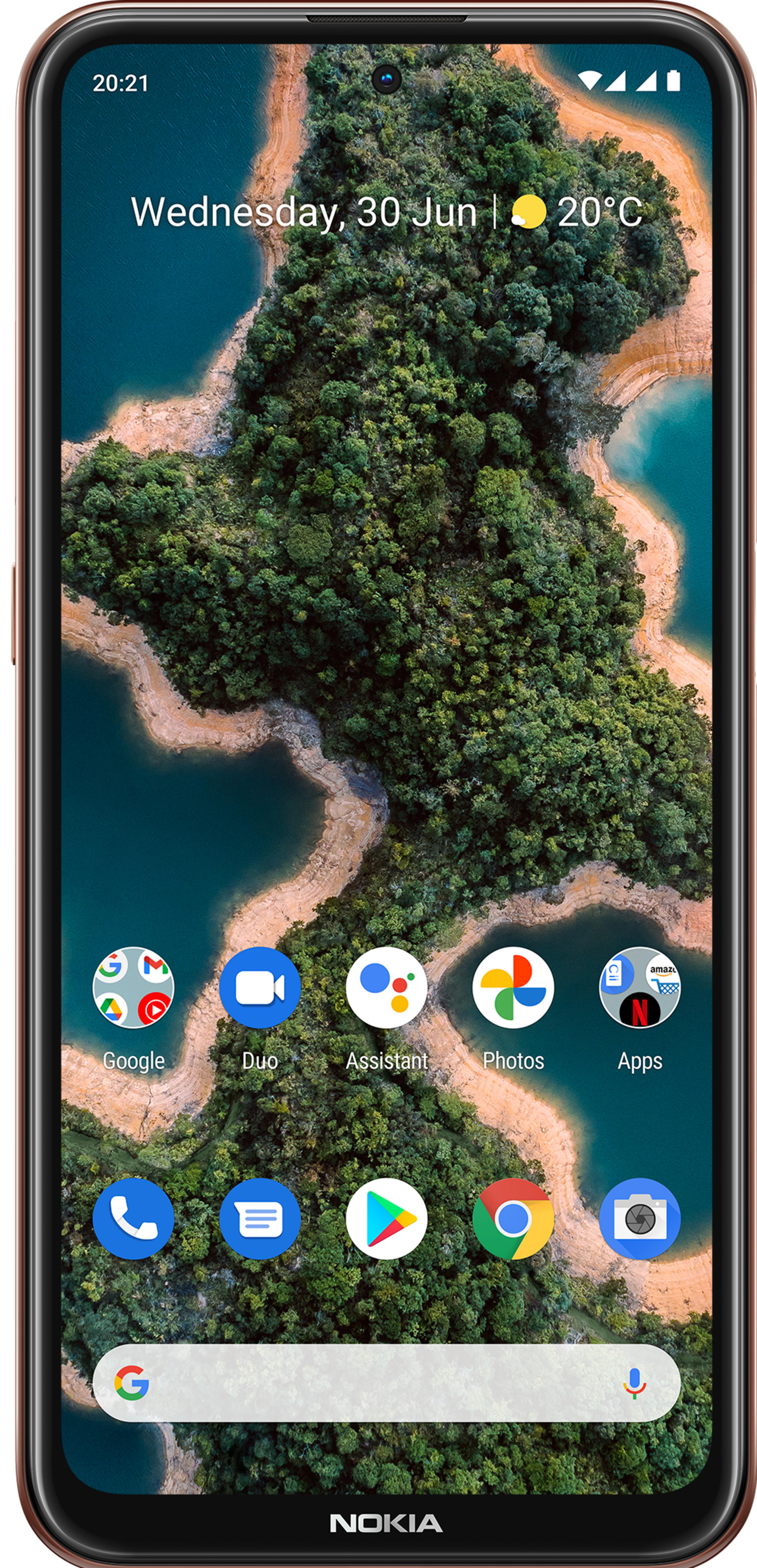 Nokia X20 5G 8/128 GB Smartphone bronze