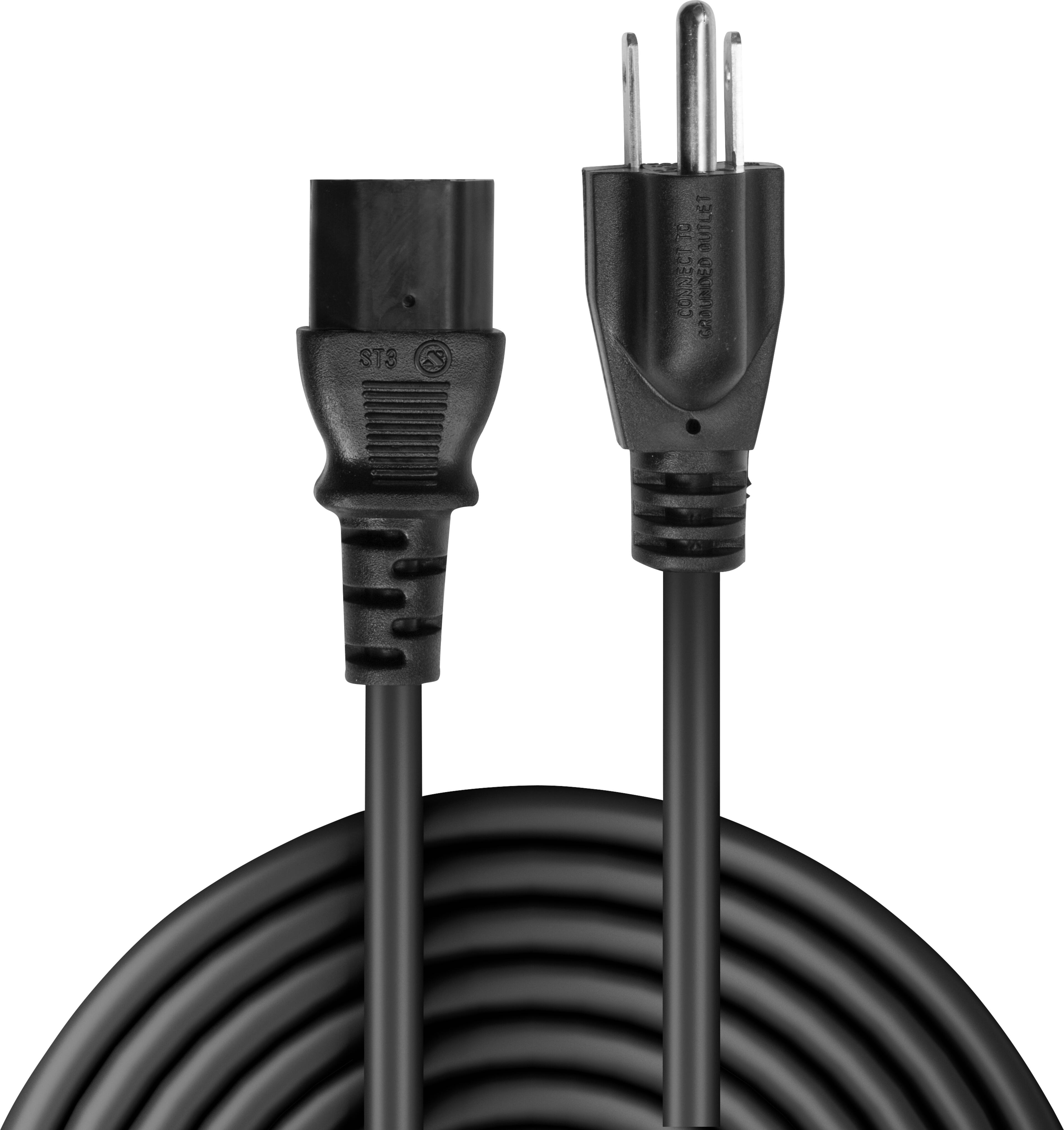 Netzkabel StromSt - C13 2 m schwarz