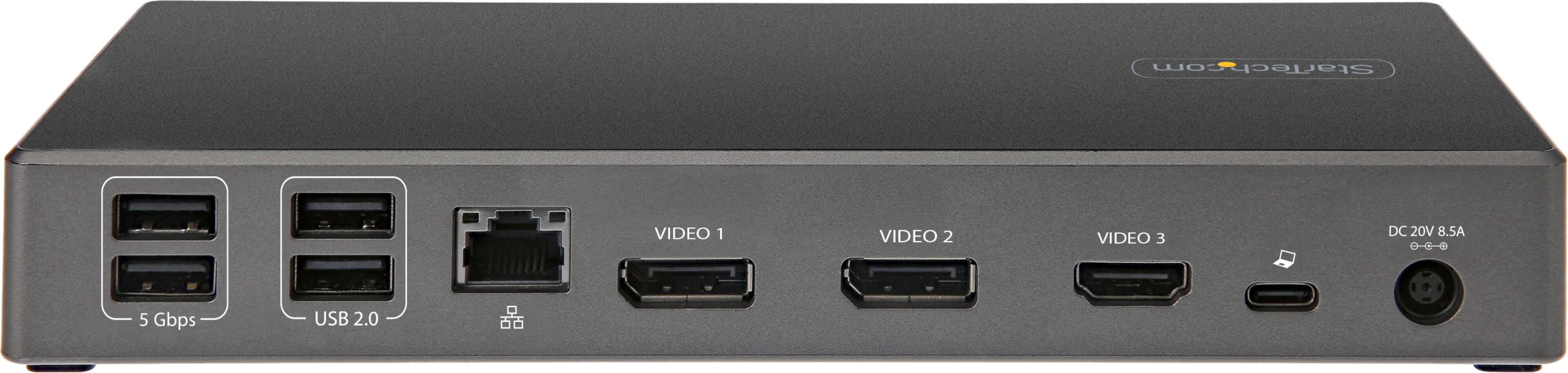 Docking USB-C 3.1 - 2x DP+HDMI StarTech