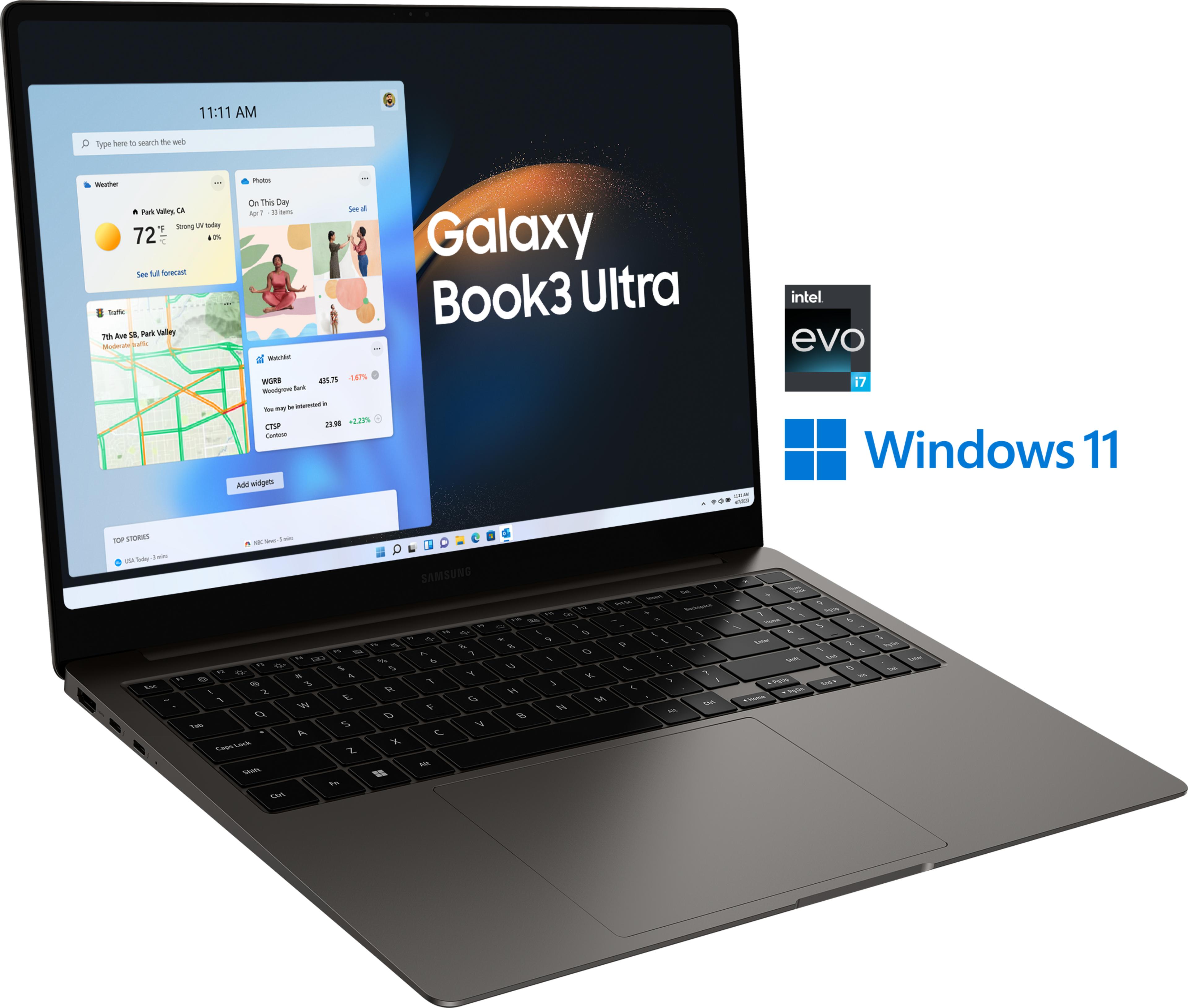 Samsung Book3 Ultra 16 i7 16/512GB W11P