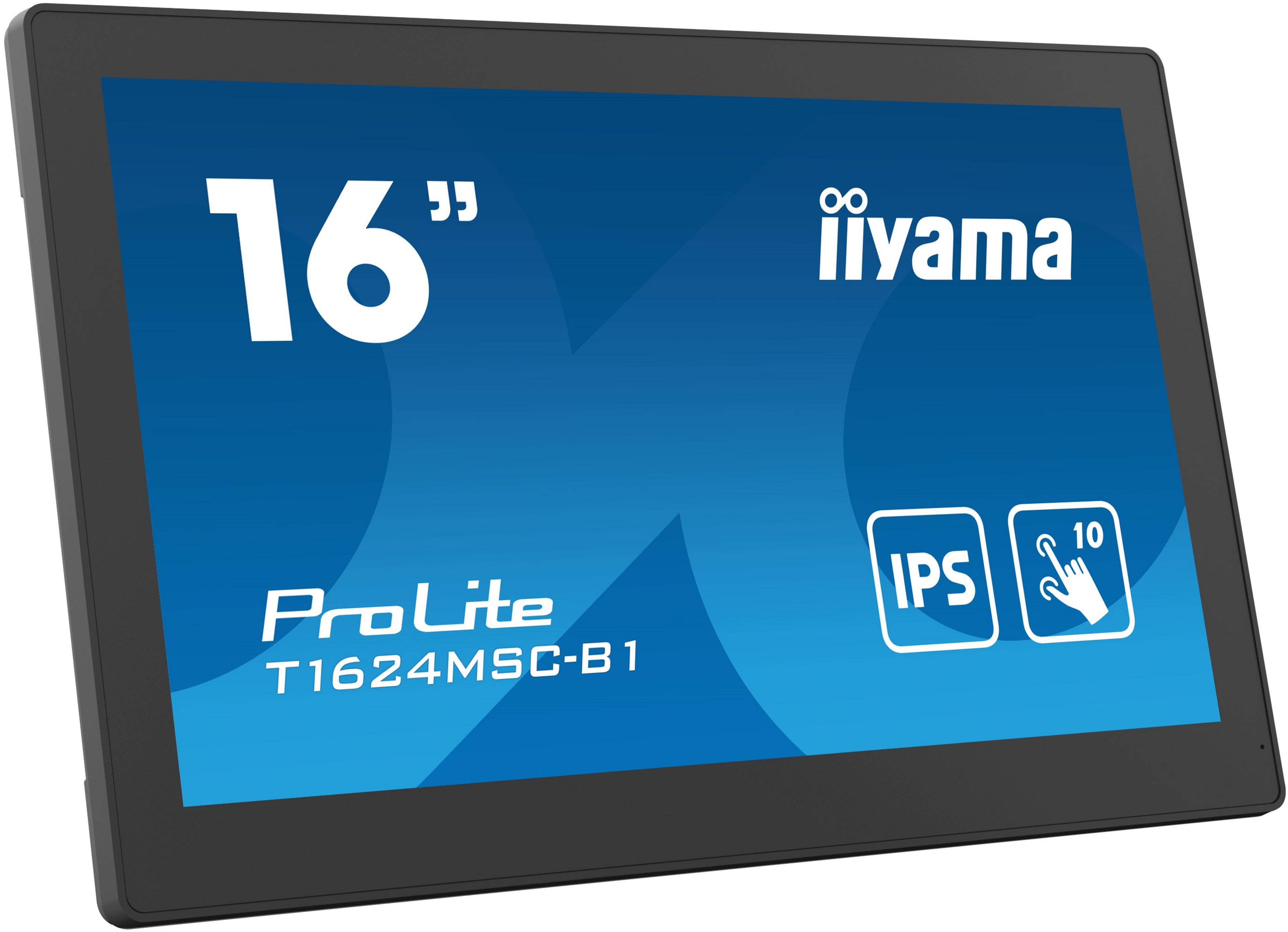 iiyama ProLite T1624MSC-B1 érin. monitor