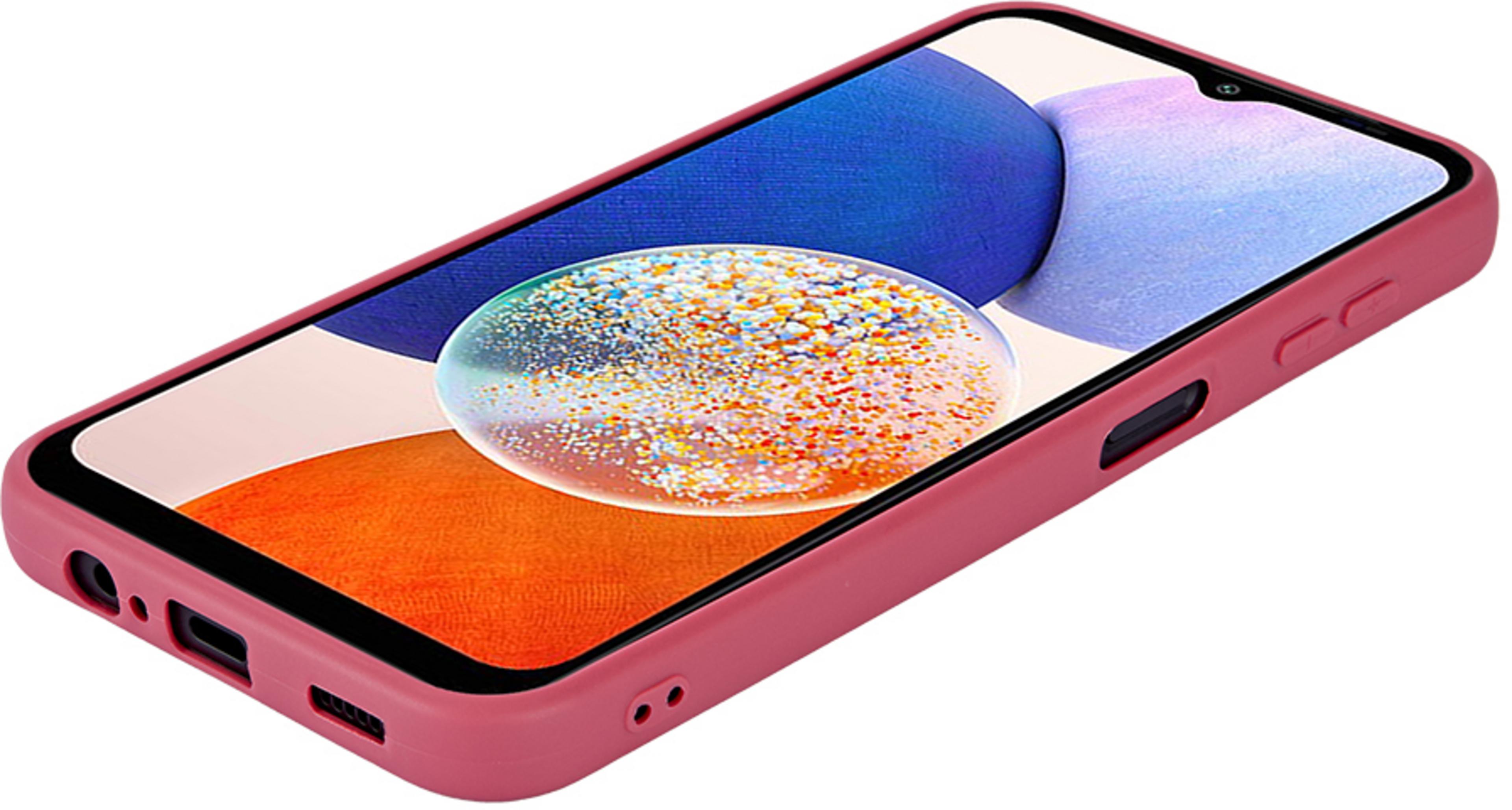 ARTICONA GRS Galaxy A14 5G Case Red