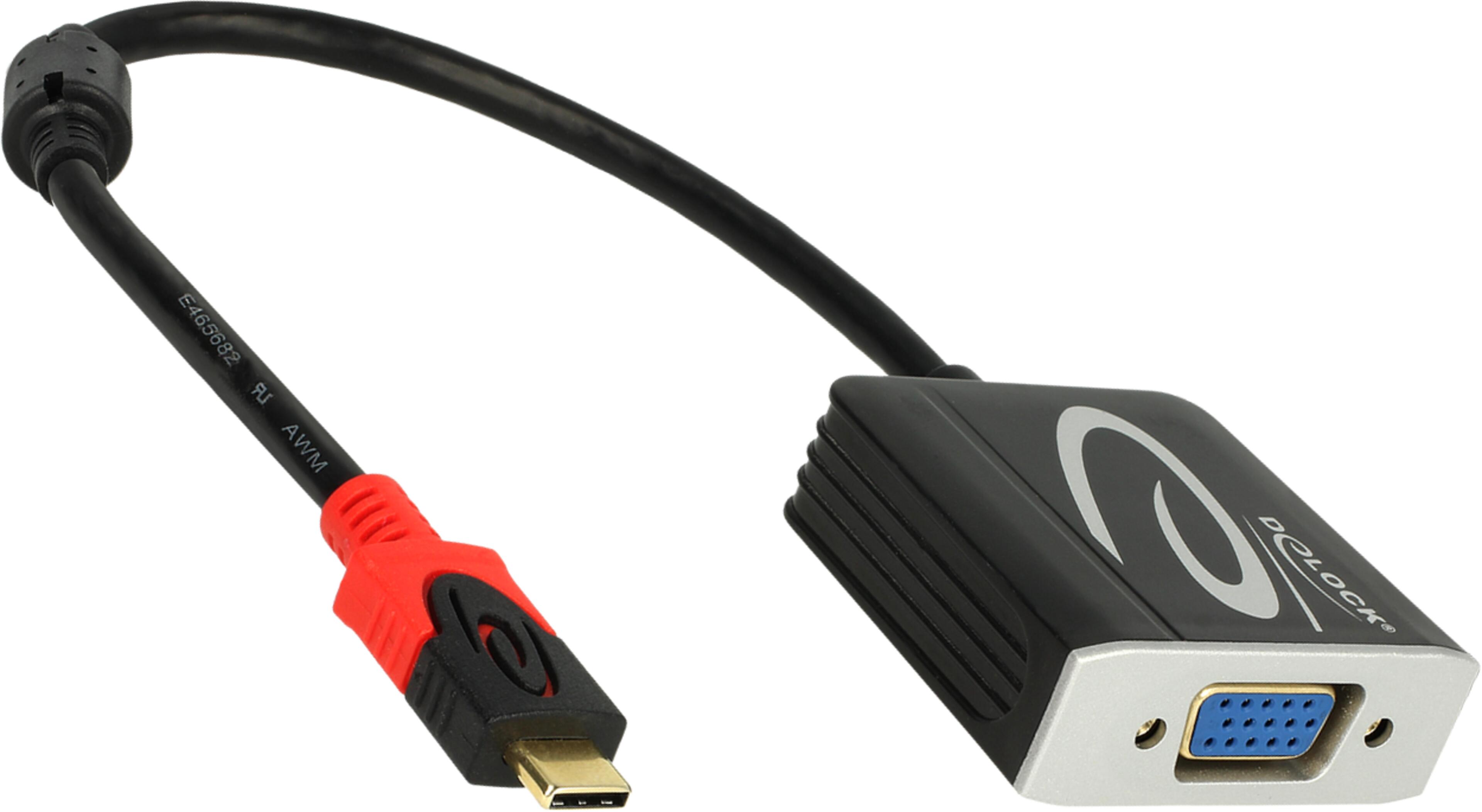 Adapter USB C/m - VGA HD15/f