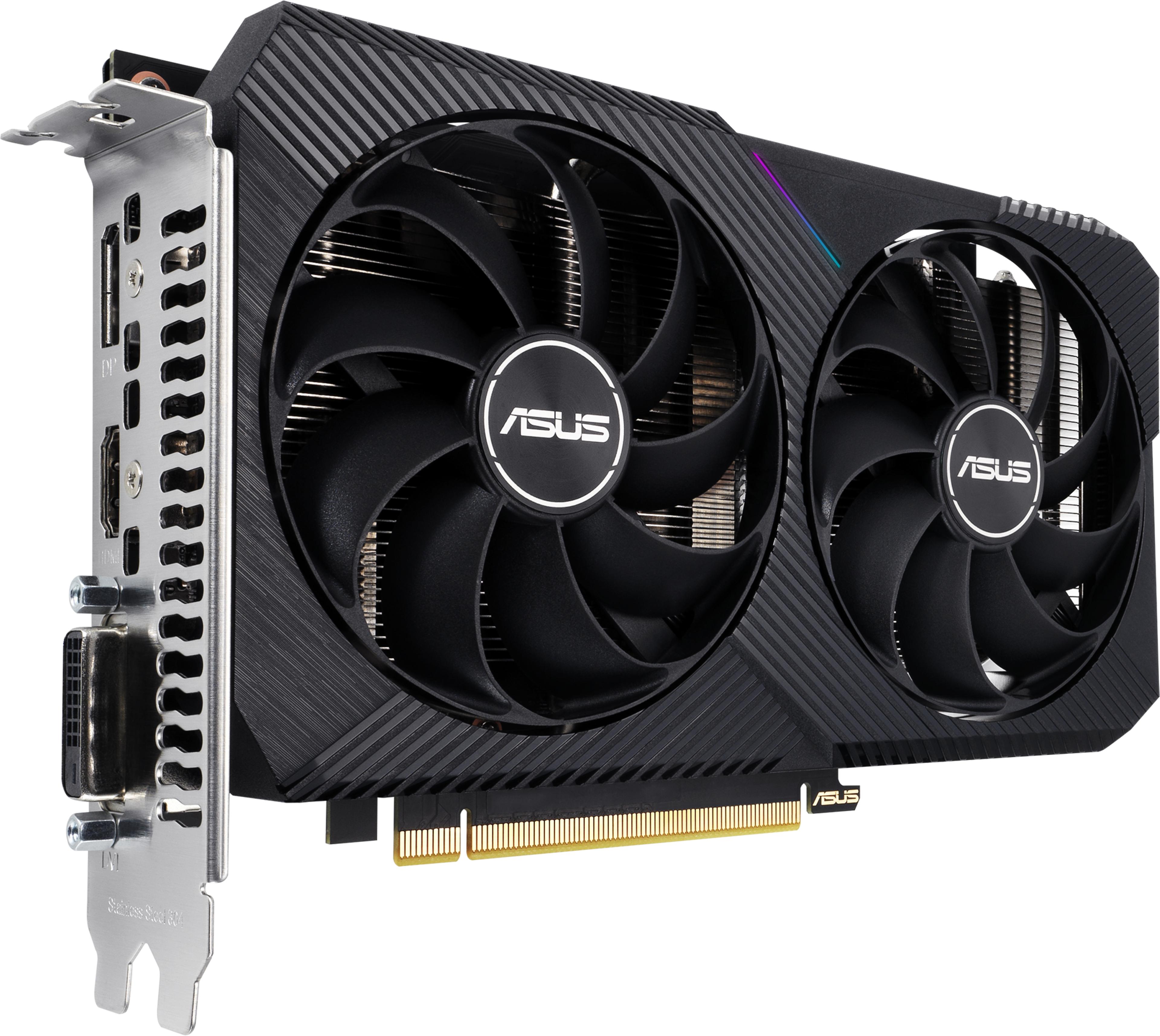 ASUS Dual GeForce RTX3050 V2 Graphics Cd