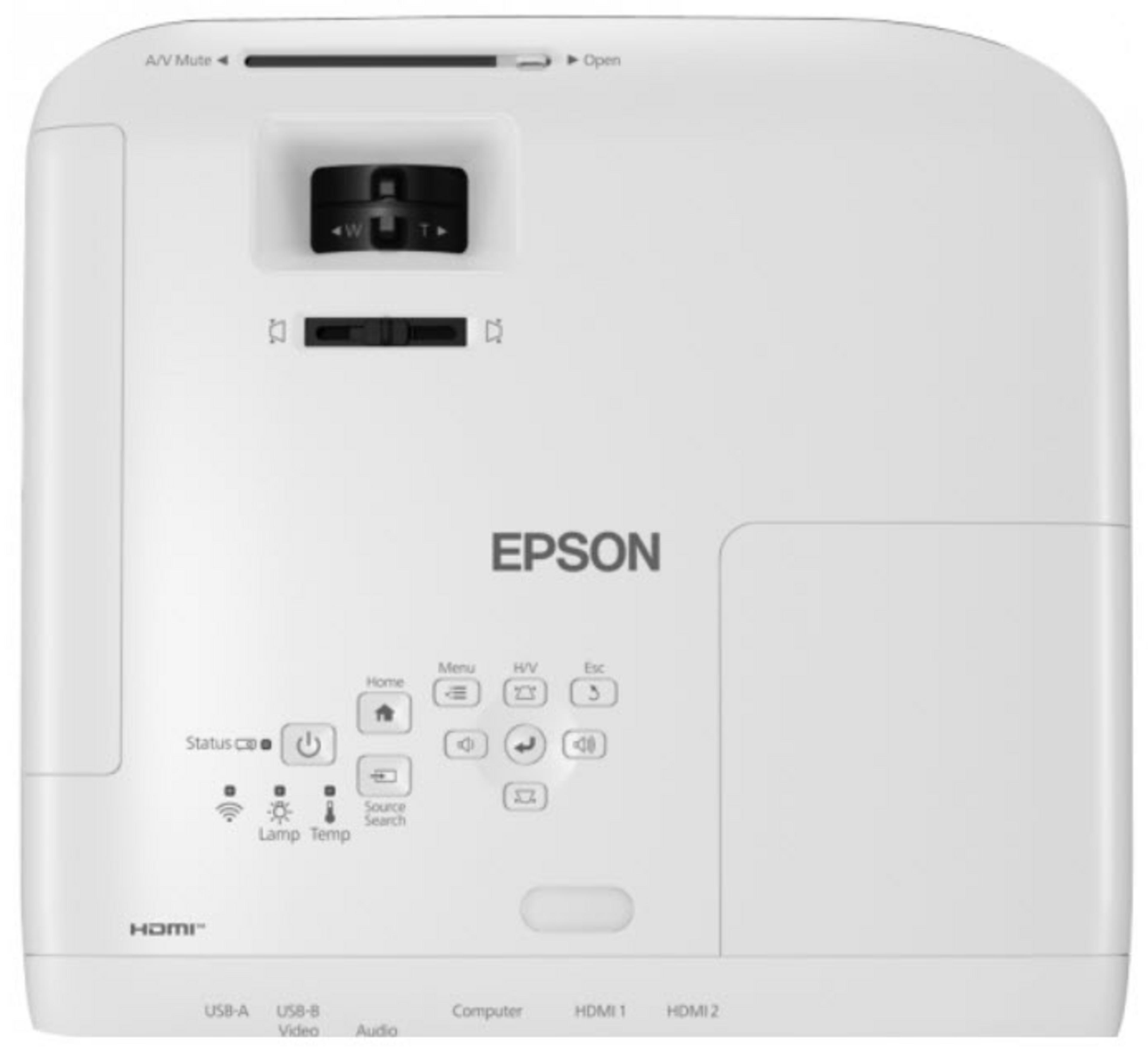 Epson EB-FH52 Projector