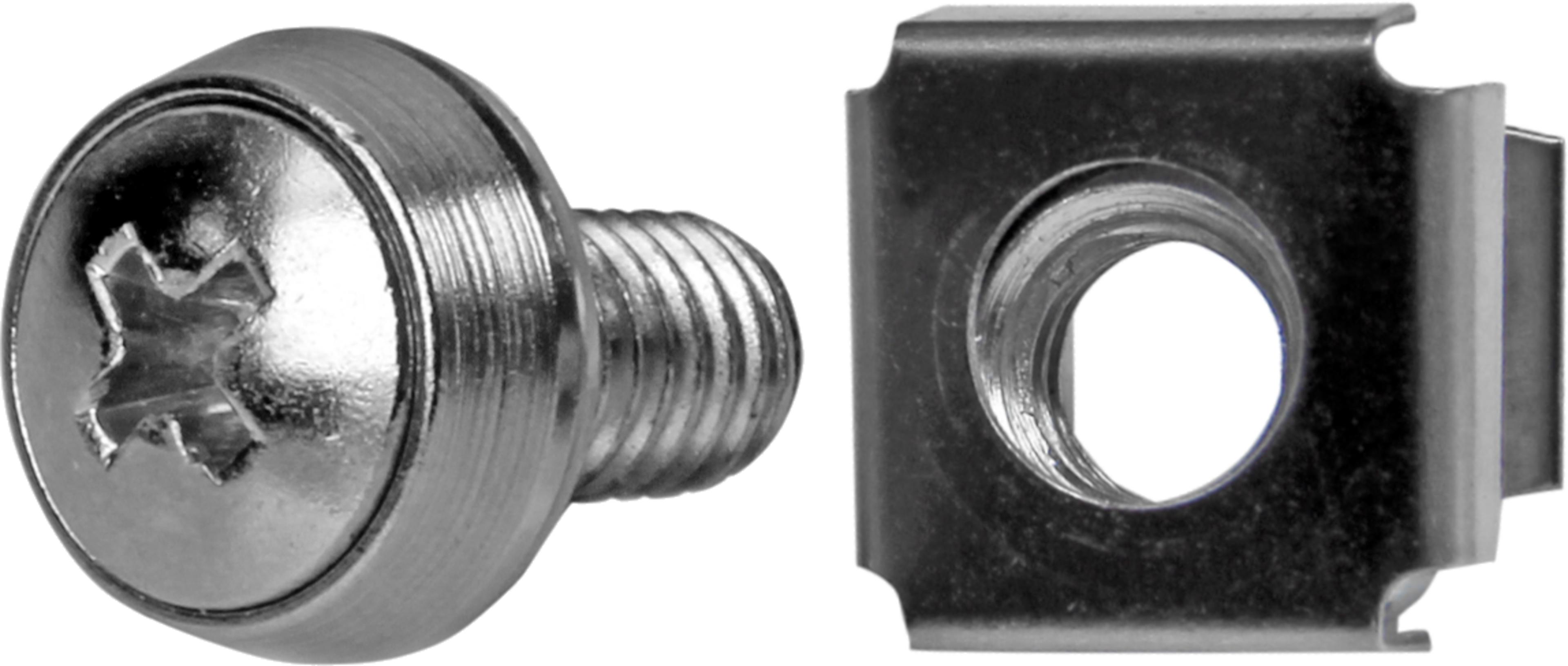 StarTech Käfigmuttern-Set M6 50 Stück