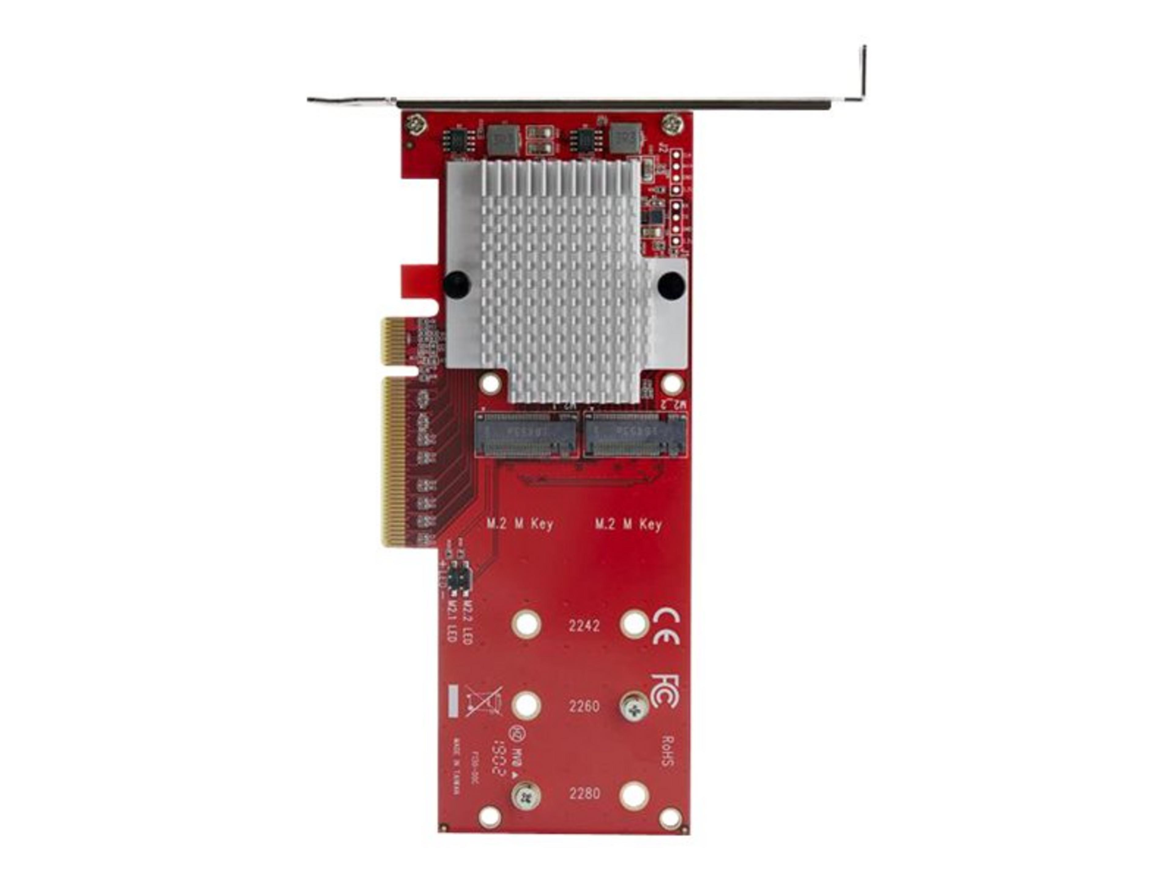 StarTech M.2 PCIe x8 SSD Adapter