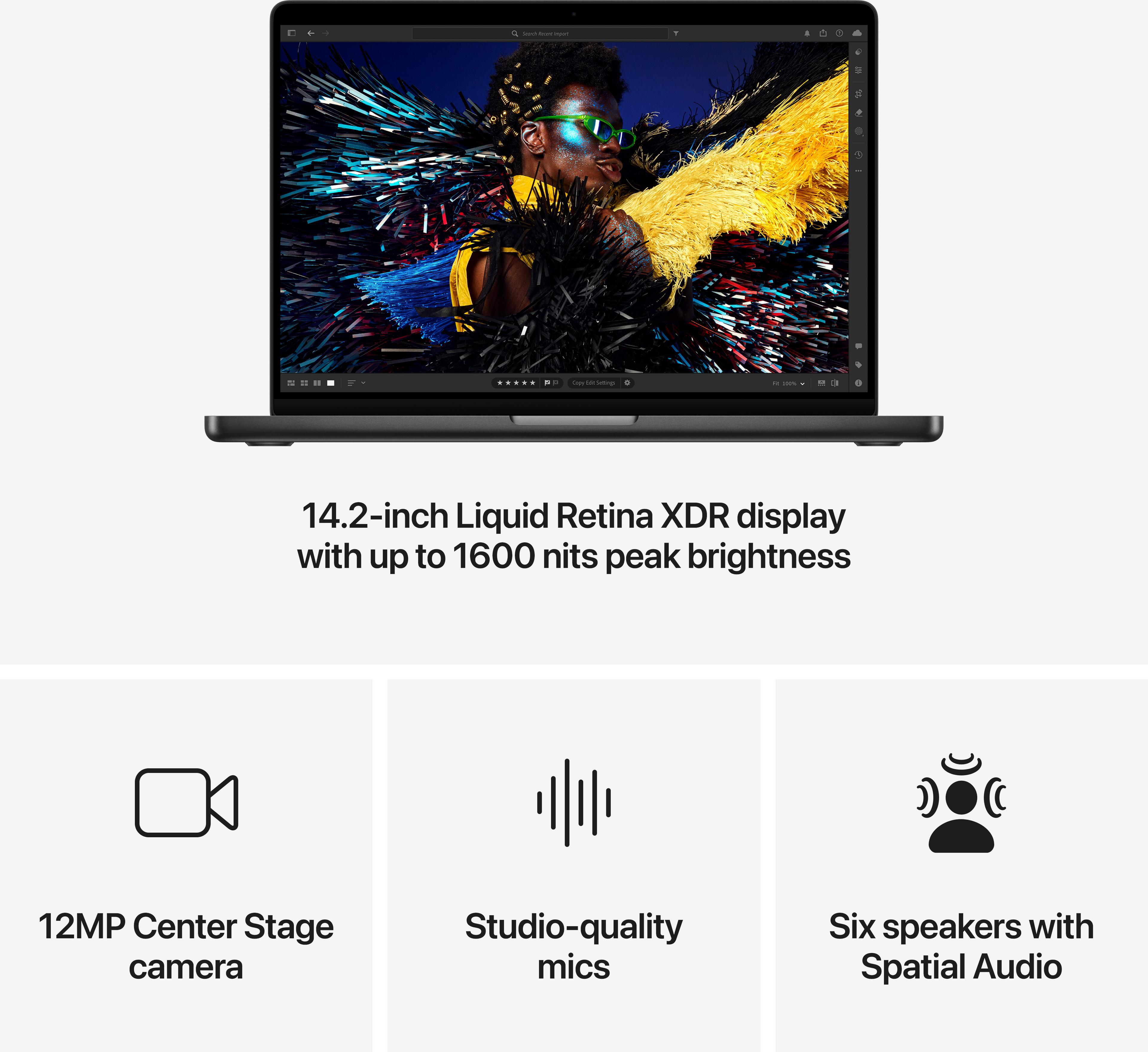 Apple MacBook Pro 14 M4 16GB/512GB schwa