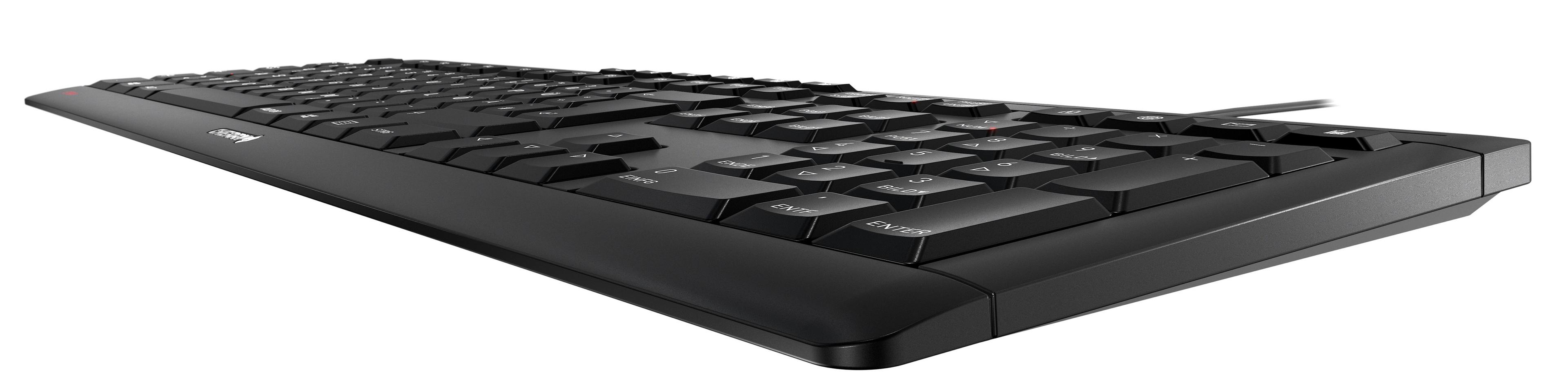 CHERRY STREAM KEYBOARD Black