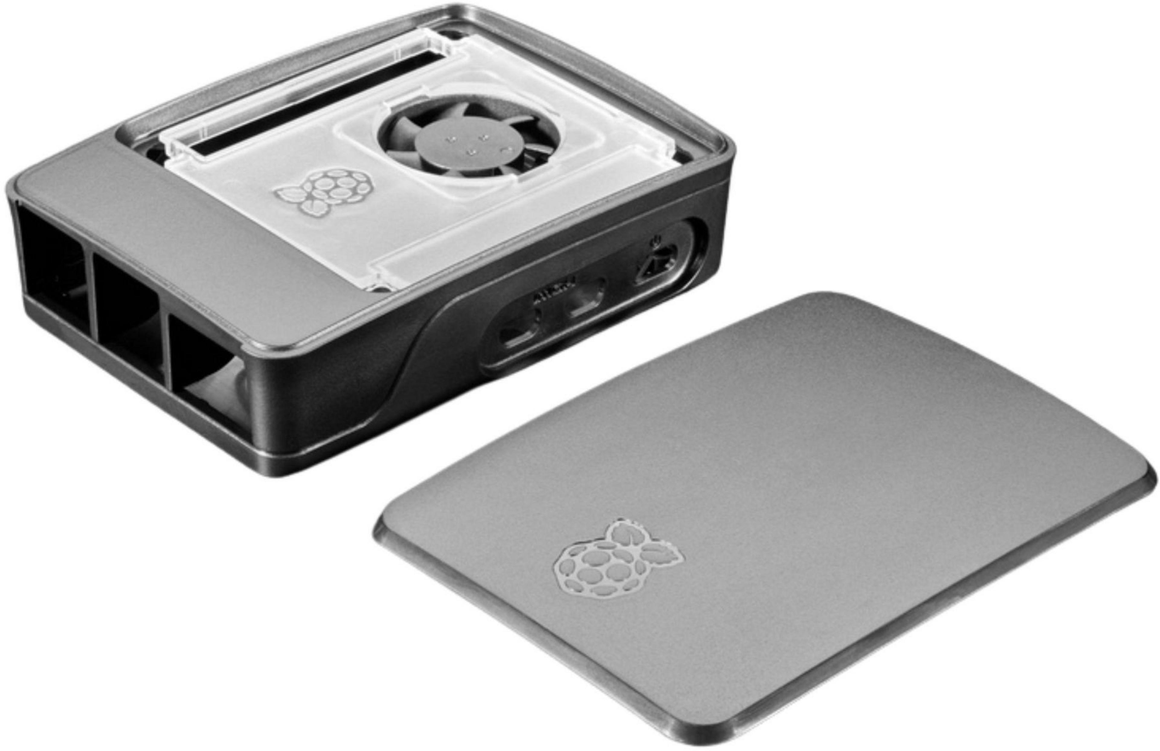 Raspberry Pi 5 Case nero