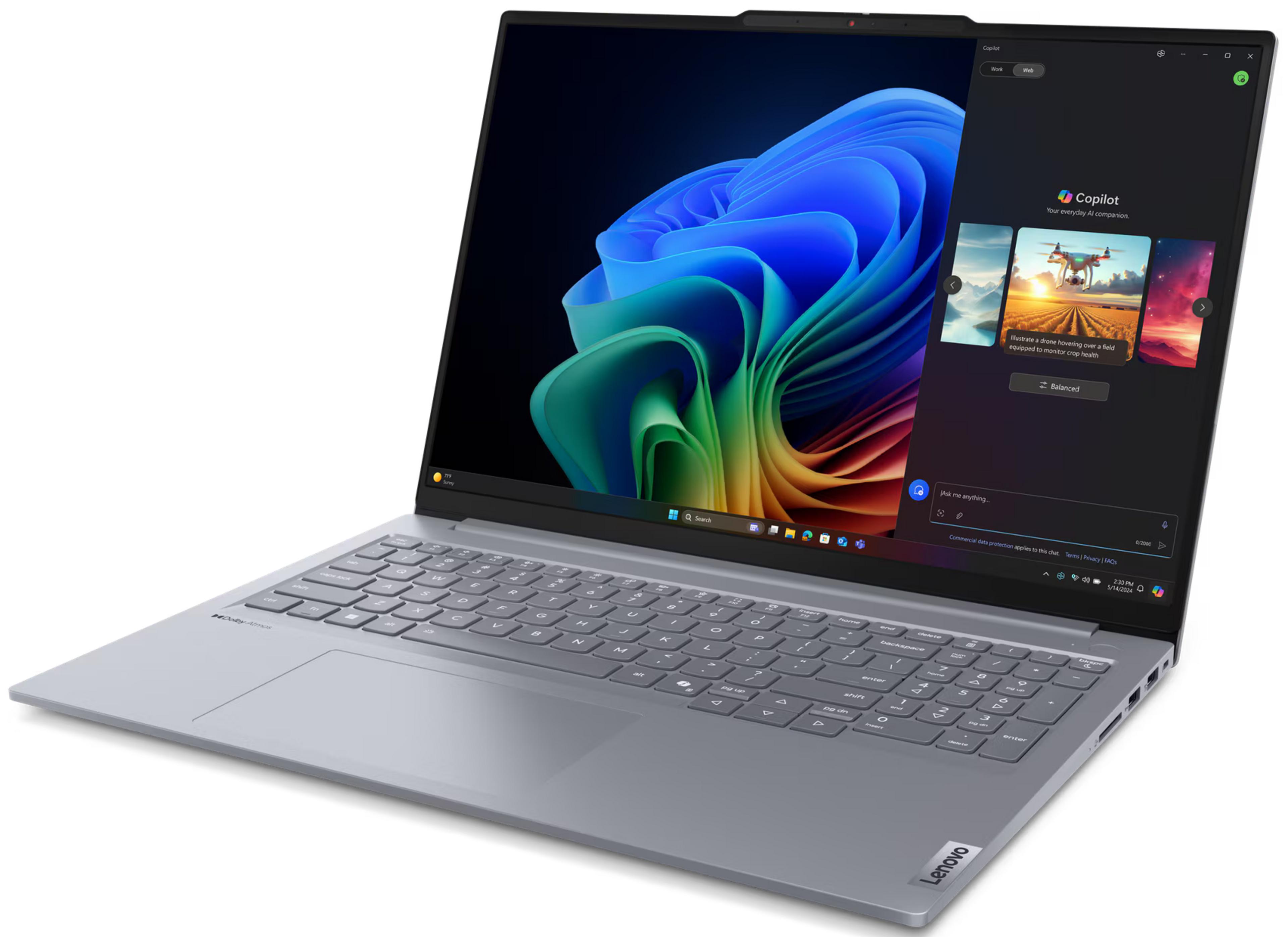 Lenovo ThinkBook 16 G7 Snapdrg 32GB/1TB