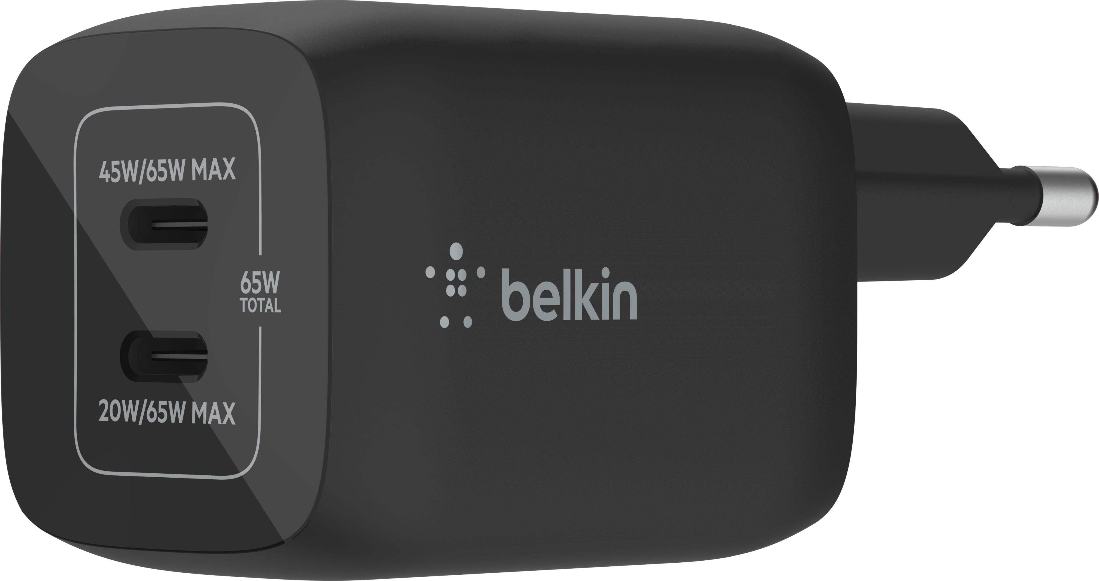 Chargeur Belkin 65 W double USB-C