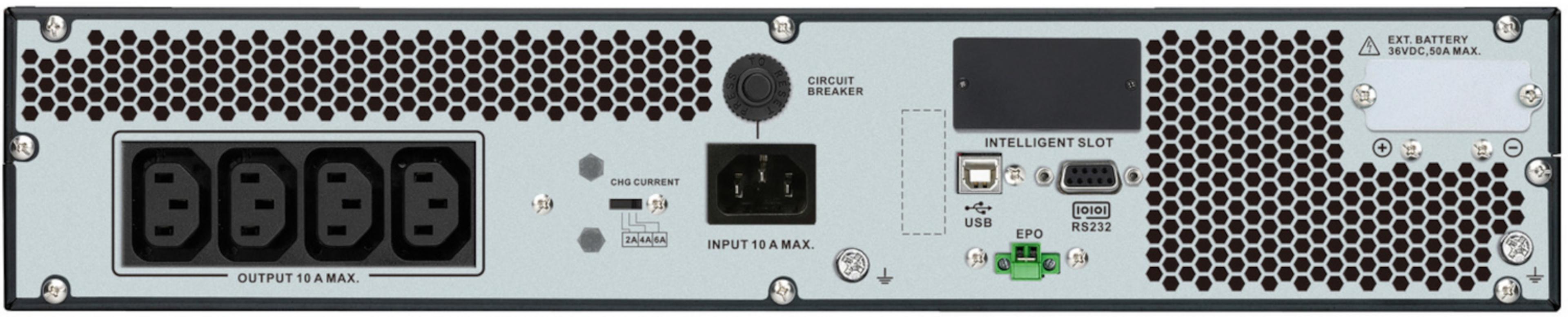 ASI APC Easy UPS On-Line 1000VA RM 230 V