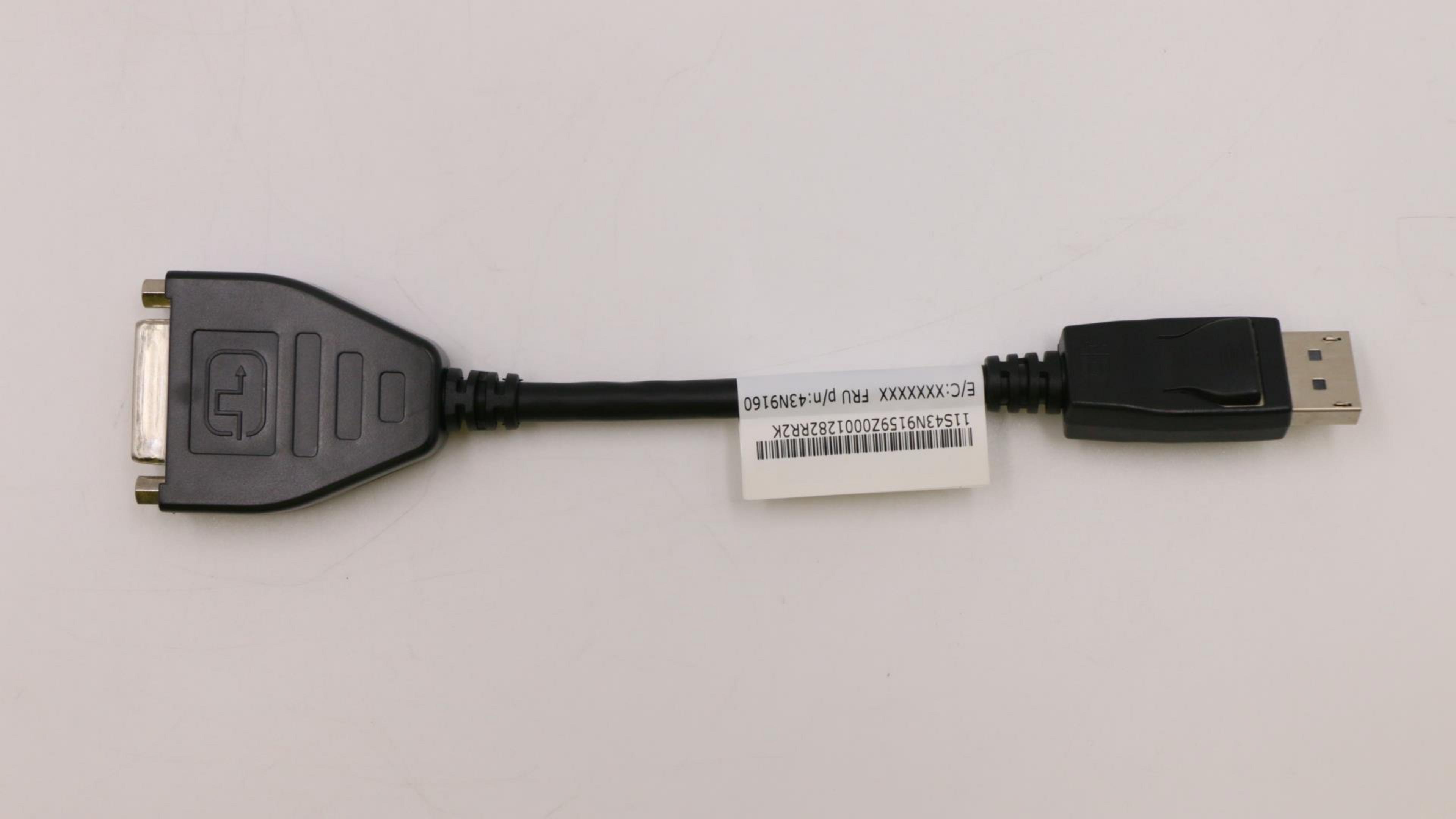 Lenovo DisplayPort - DVI-D Dongle