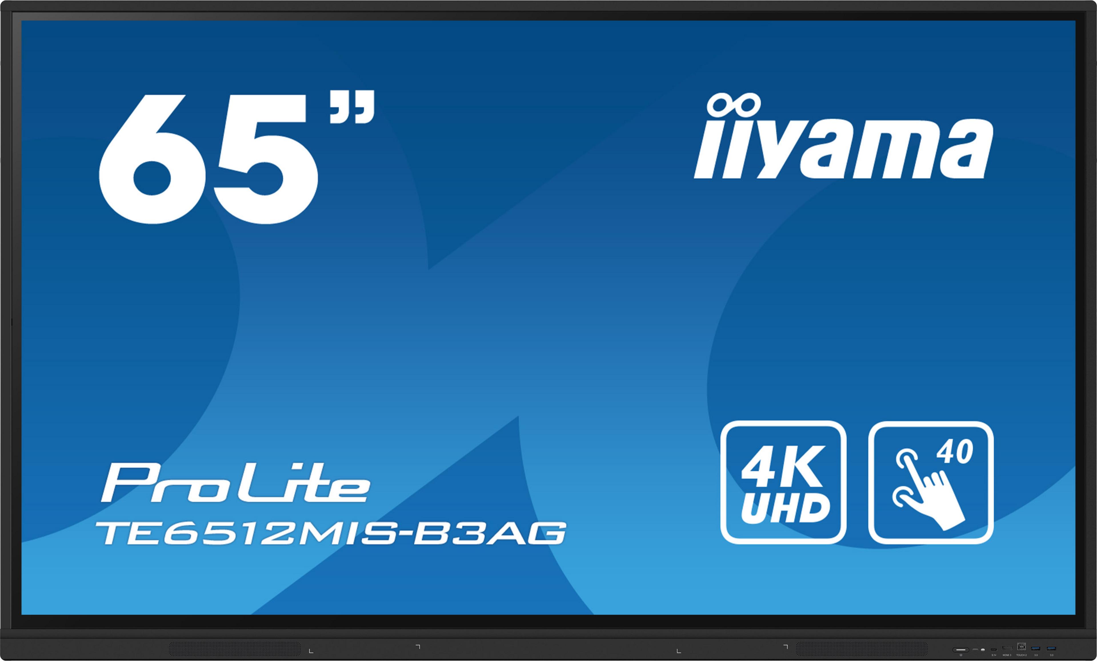 iiyama PL TE6512MIS-B3AG Touch Display