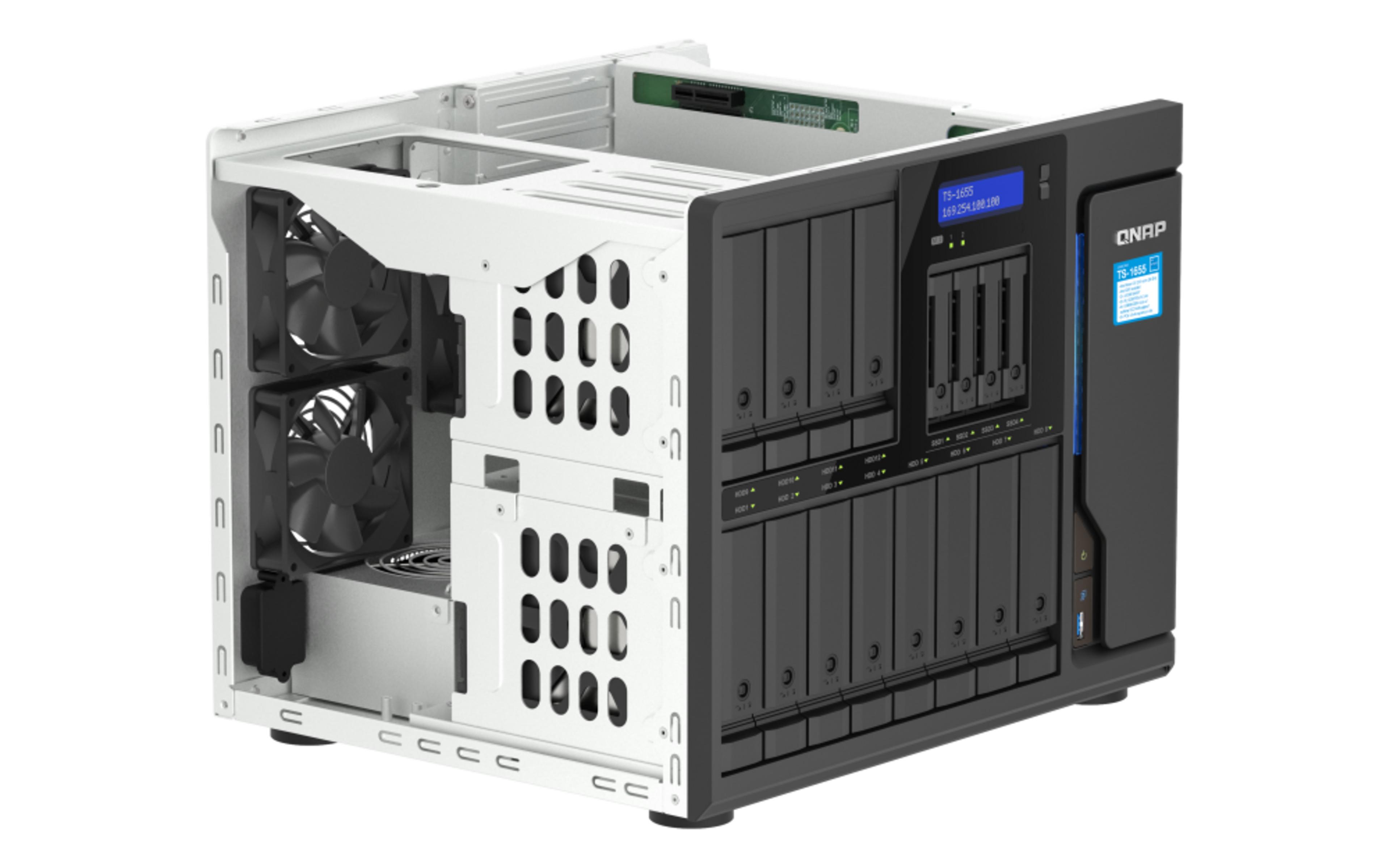 QNAP TS-1655 8GB 16-bay NAS