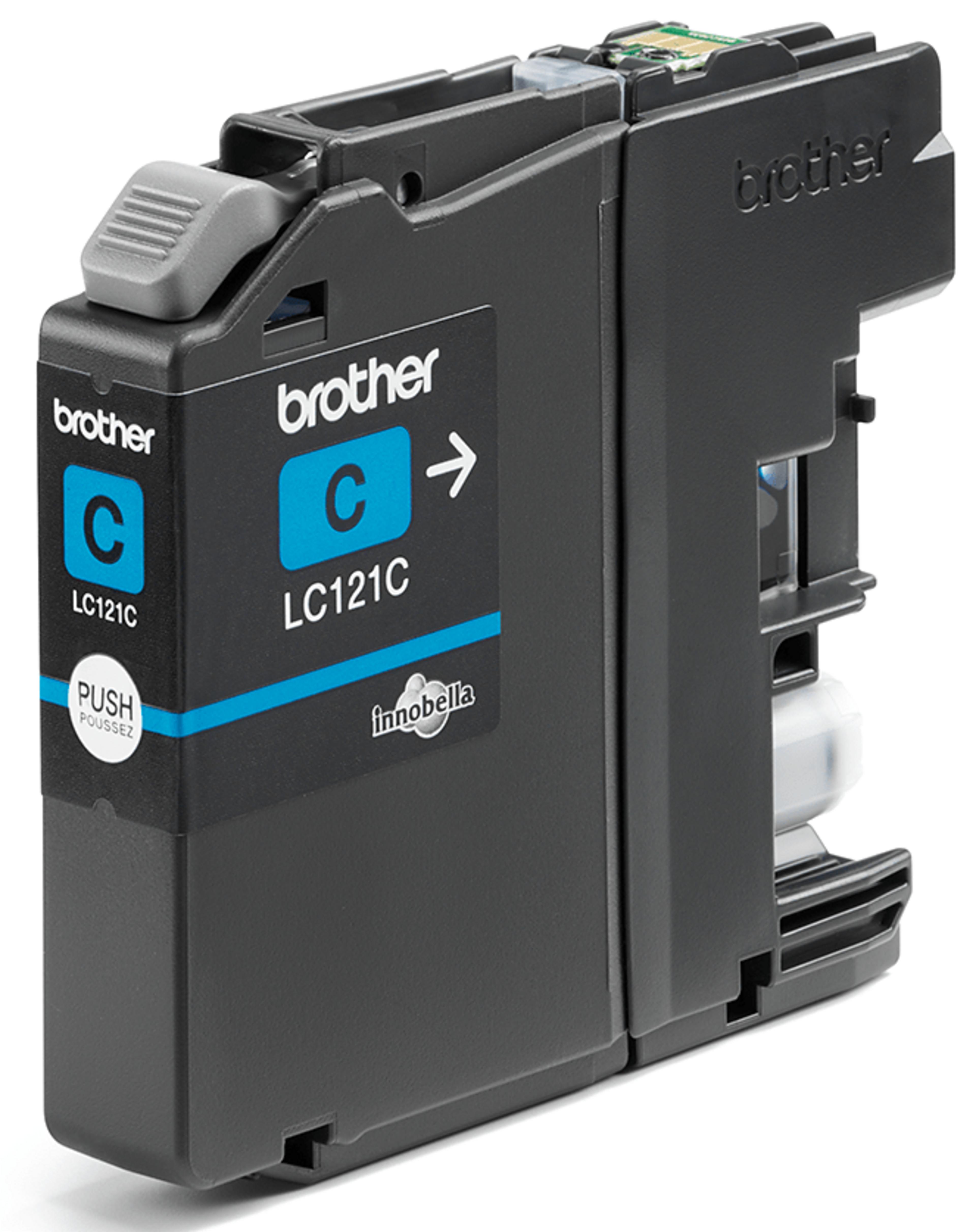 Brother LC-121C Ink Cyan