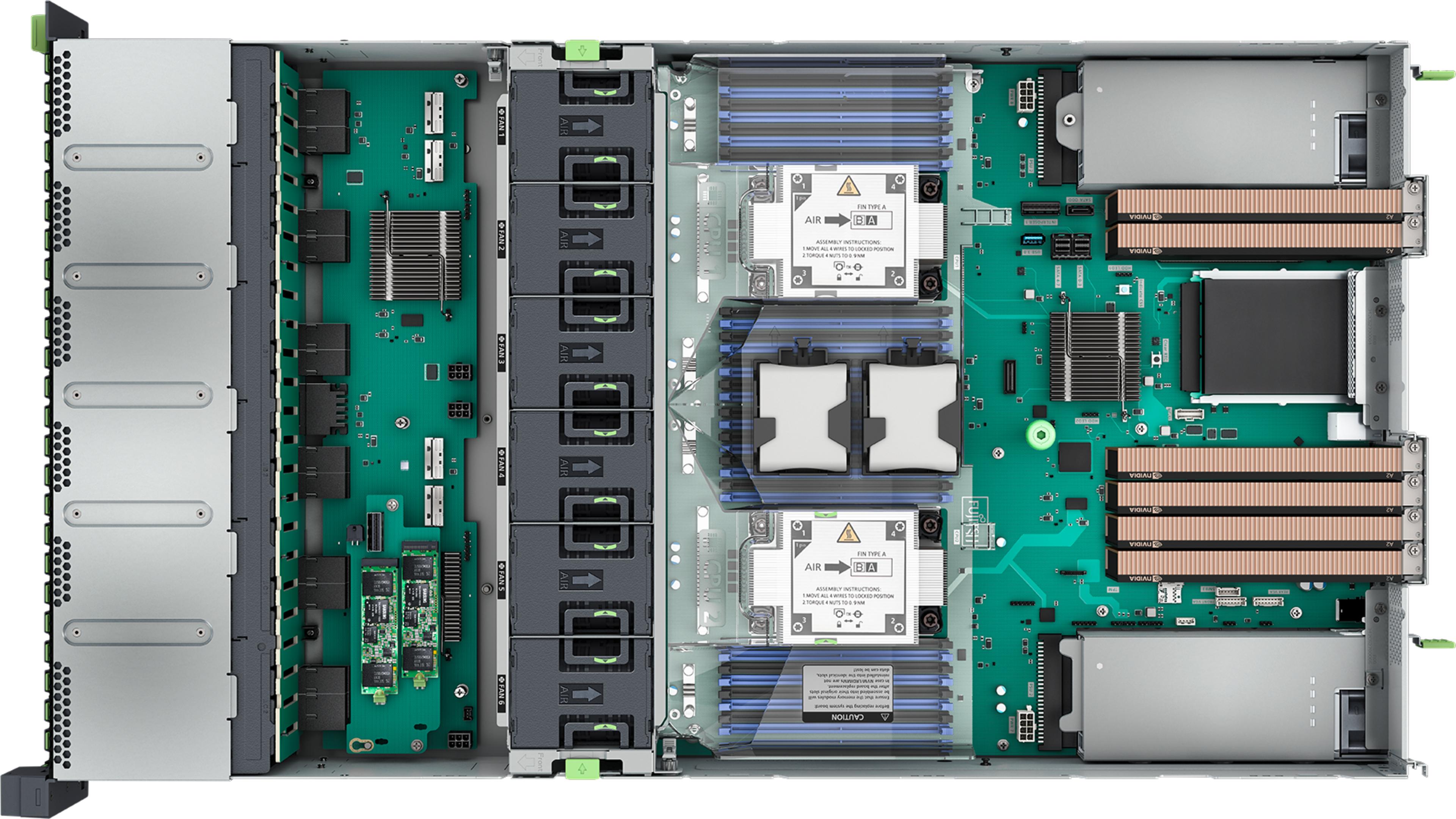 Fsas PRIMERGY RX2540 M7 16SFF Server