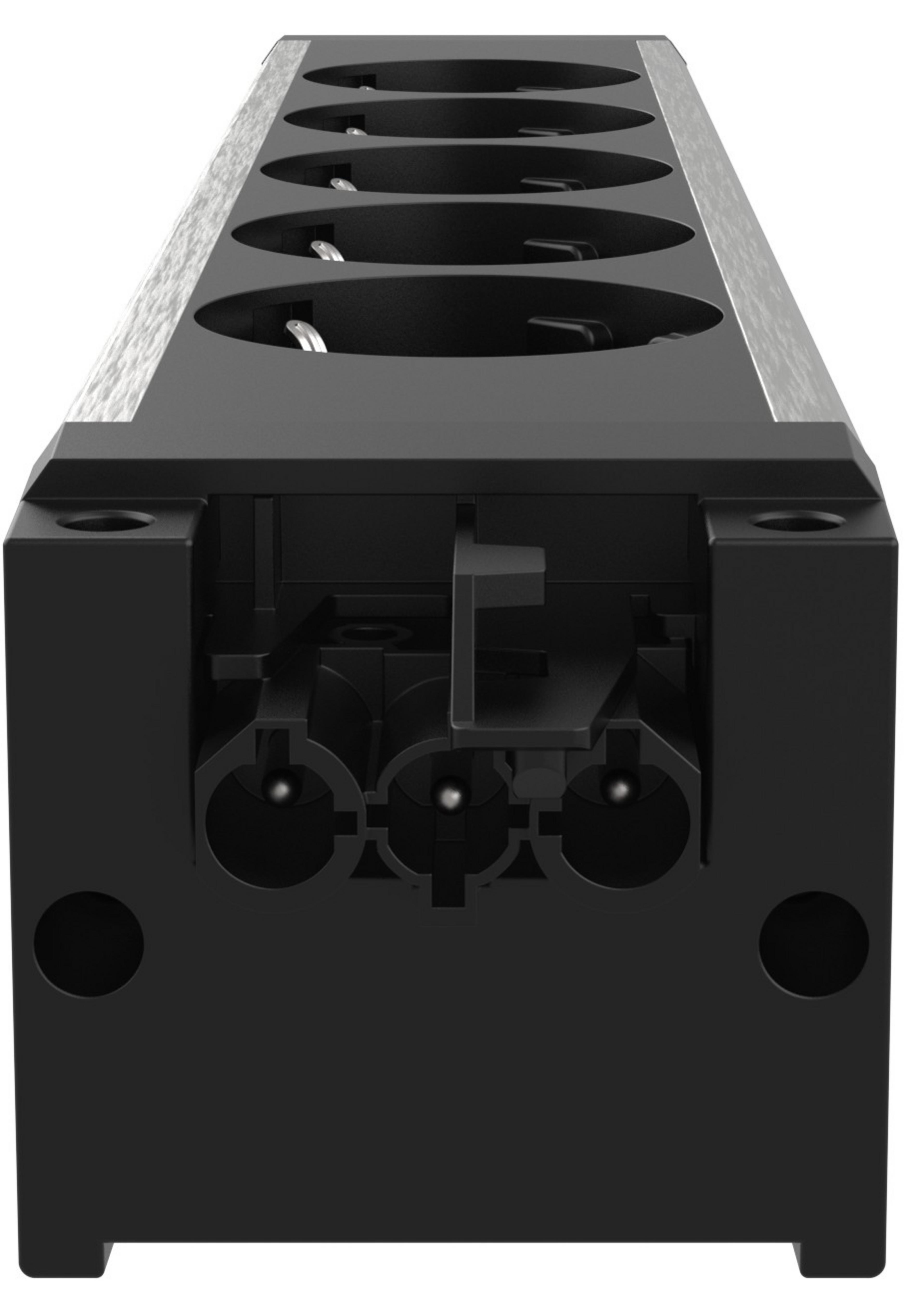 Dataflex Recessed Power Strip 5-way