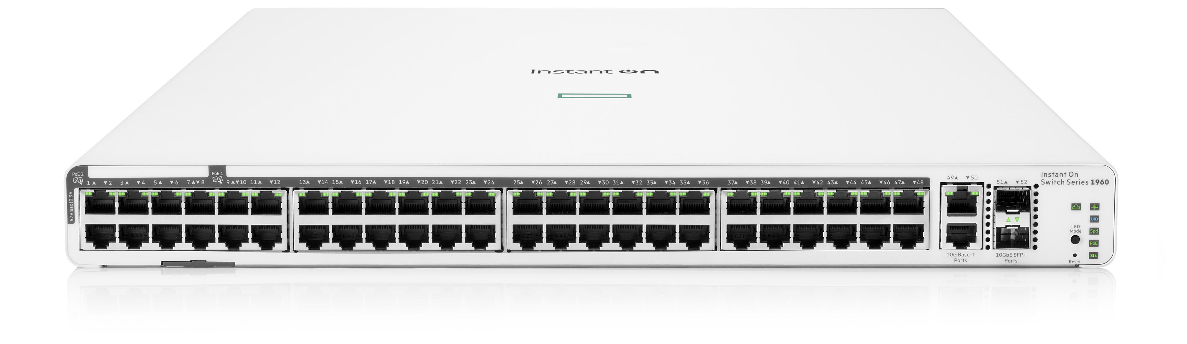 HPE NW Instant On 1960 48G PoE Switch