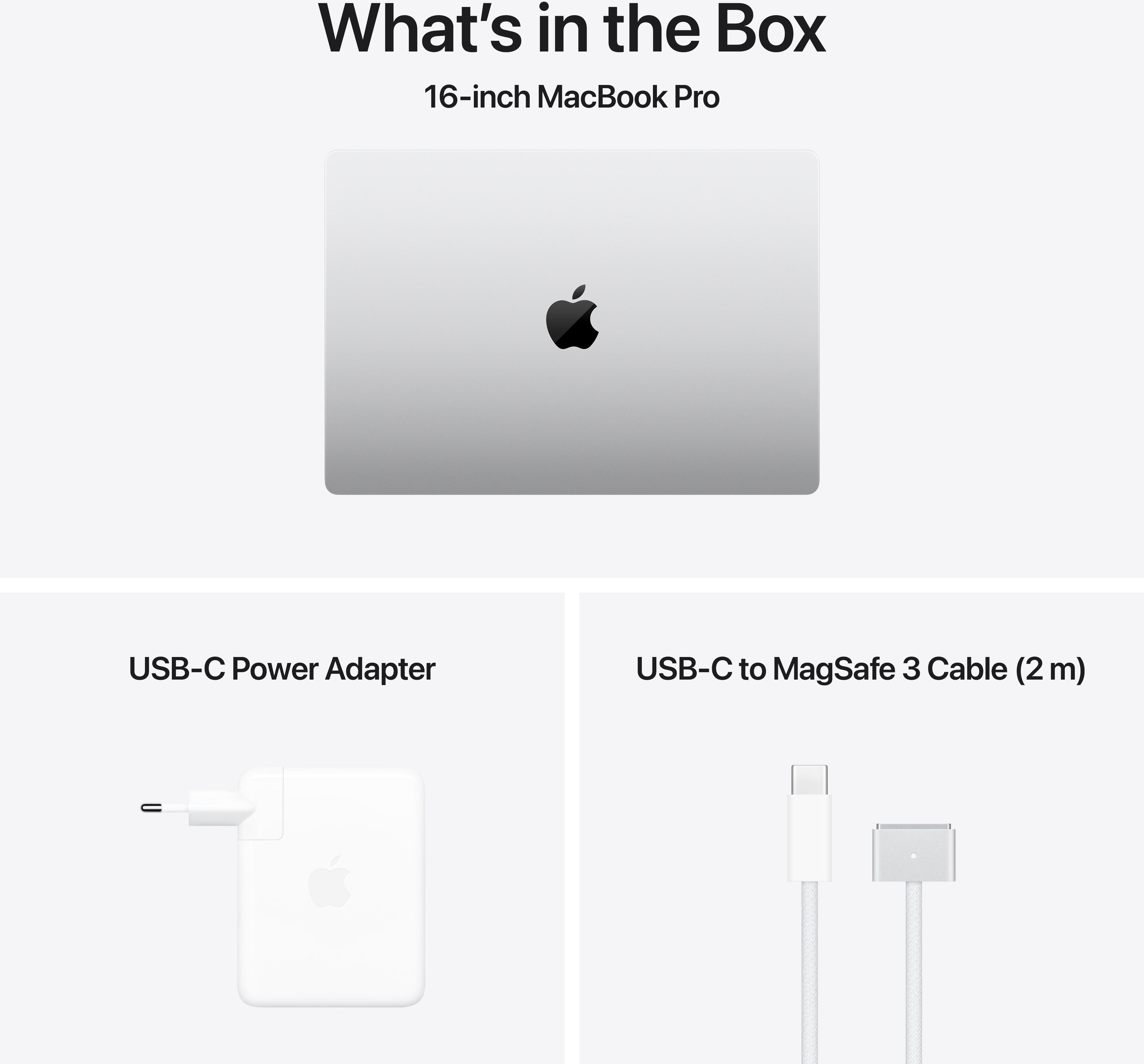 Apple MacBook Pro 16 M4 Max 36GB/1TB Sil