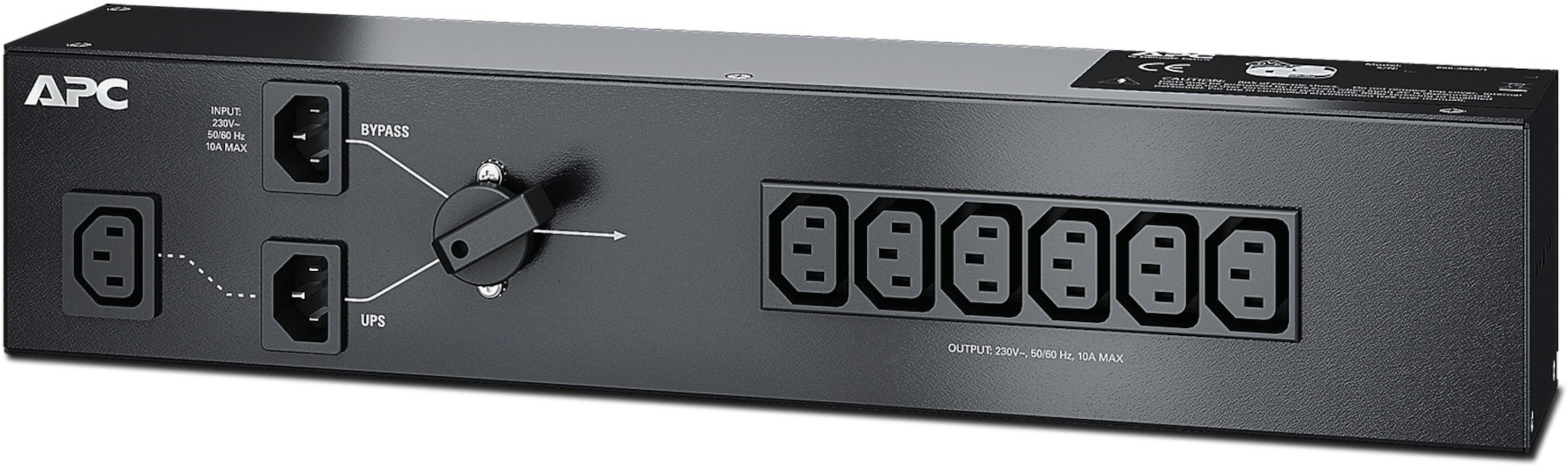 APC Service Bypass Panel 230V 10A