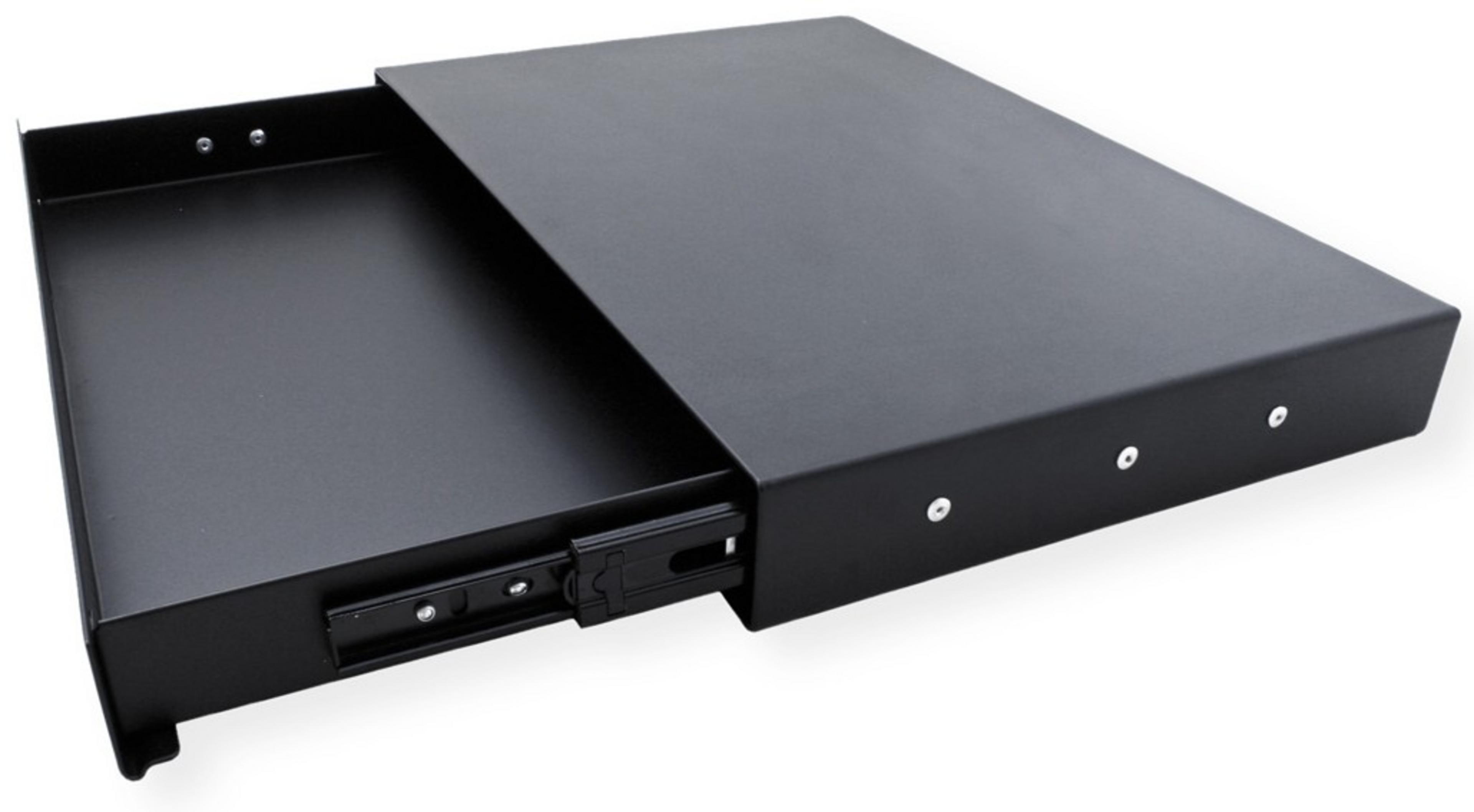 ROLINE Underdesk Mount Drawer Slim+Shelf