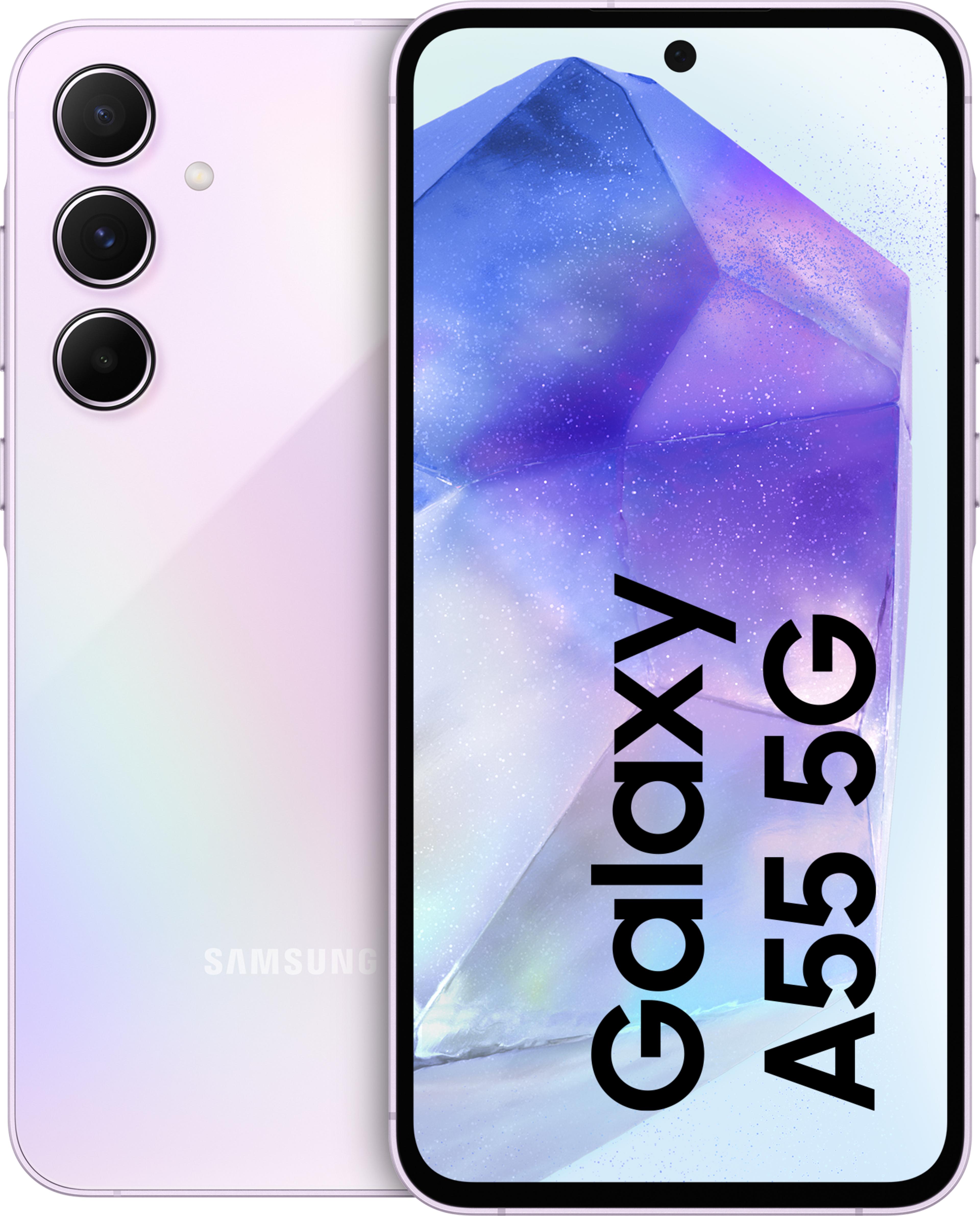 Samsung Galaxy A55 5G 256 GB lilac