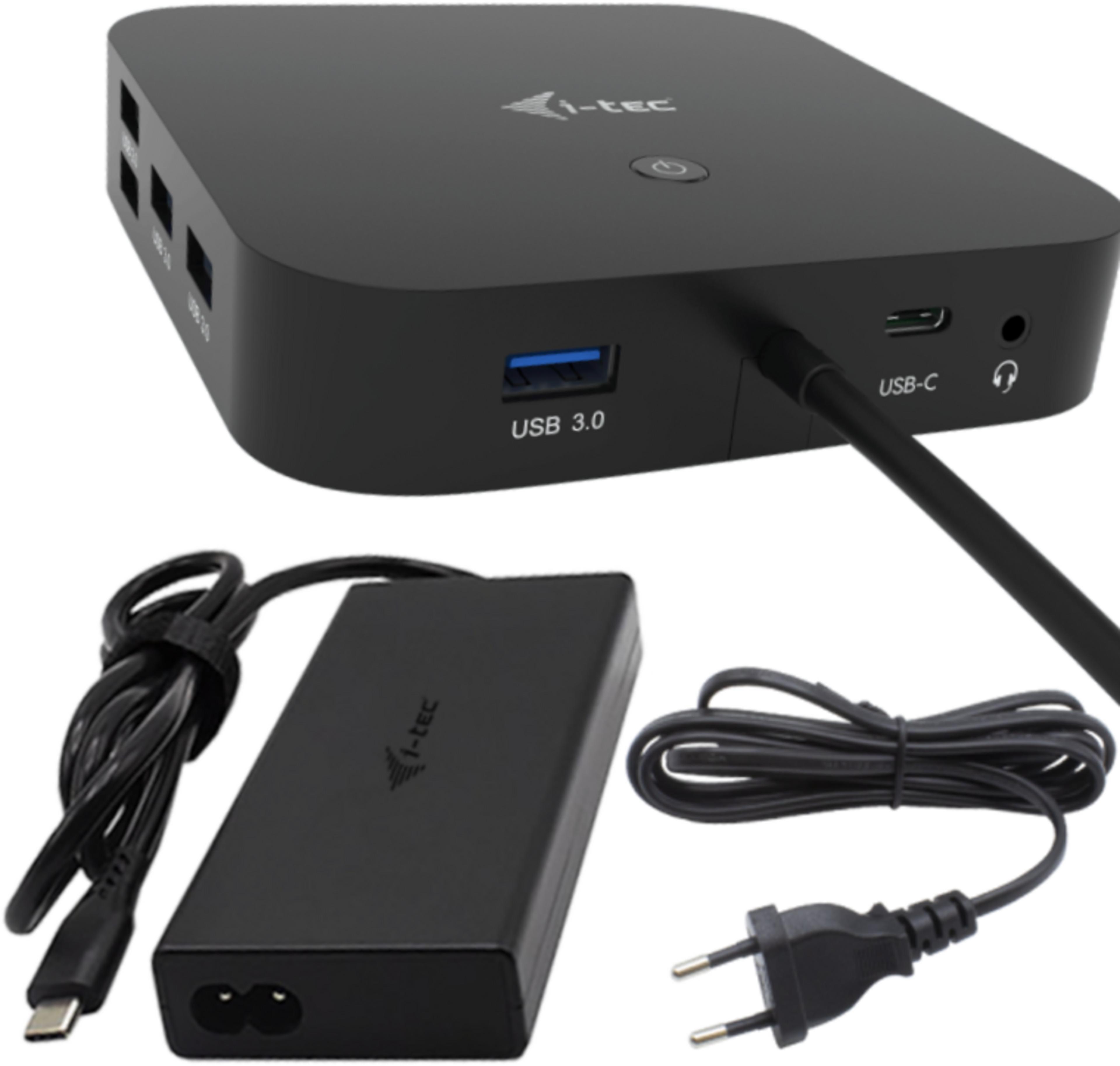 i-tec USB-C - HDMI+2xDisplayPort Docking