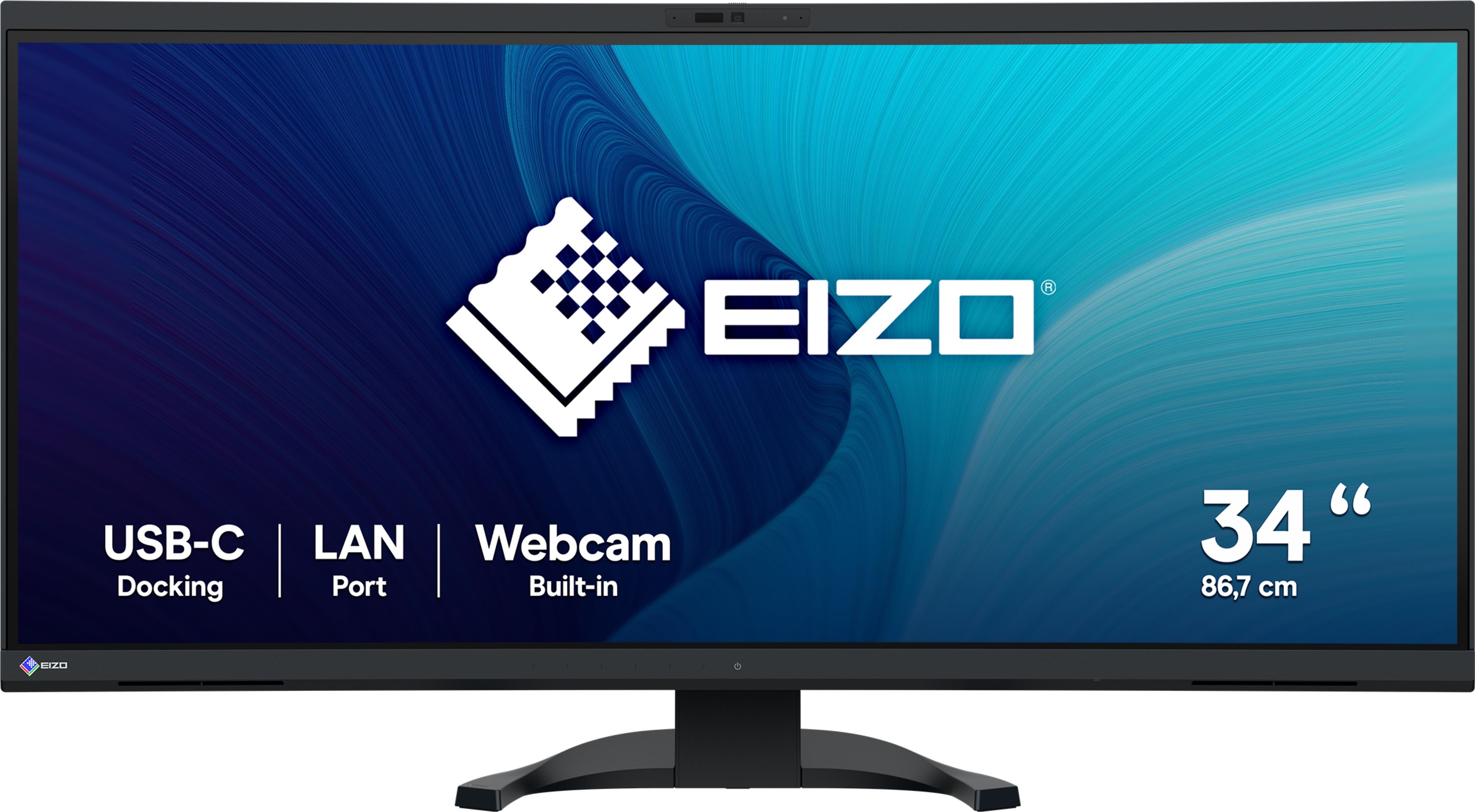 EIZO EV3450XC Curved Monitor