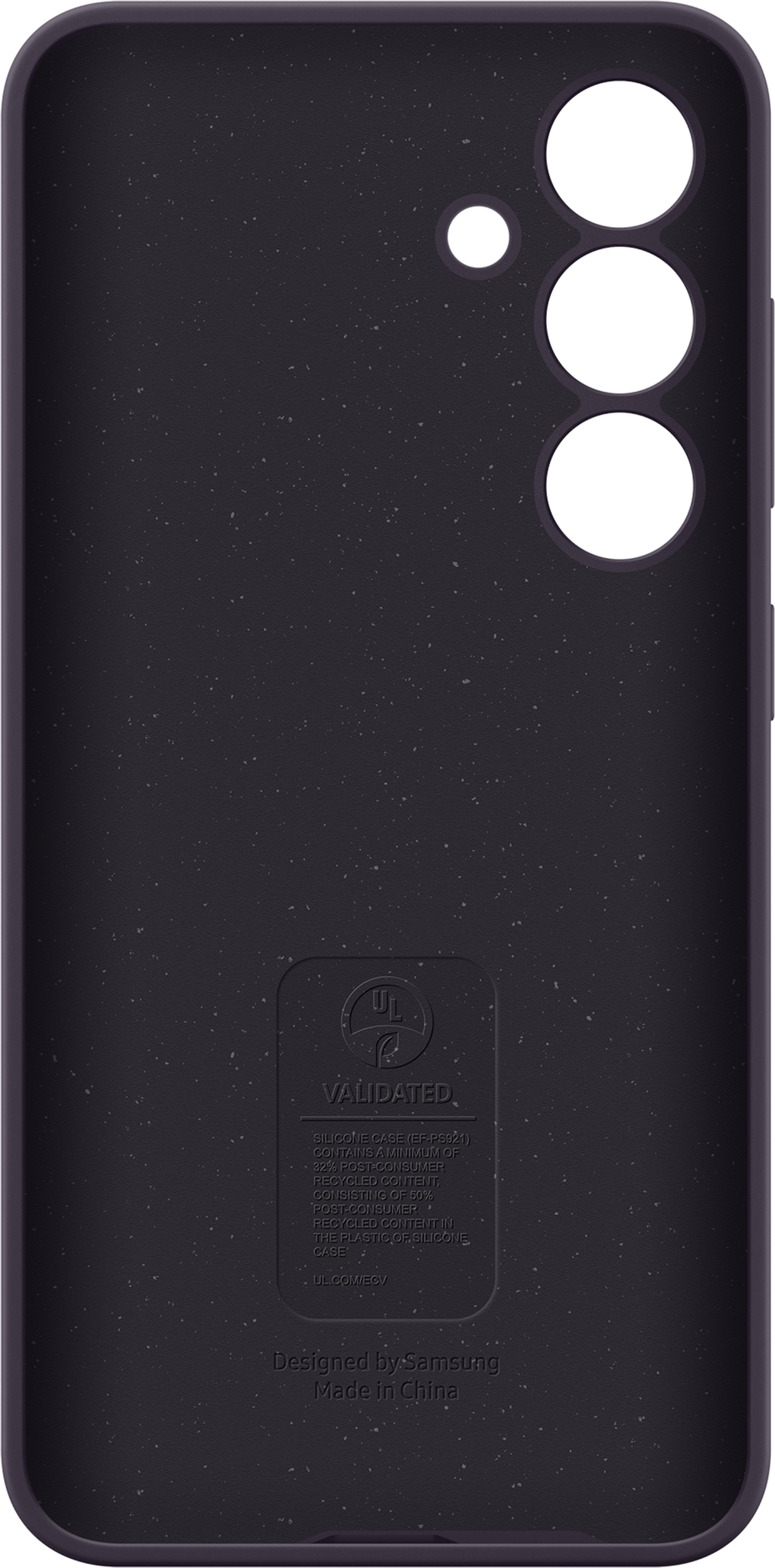 Samsung S24 Silicone Case Dark Violet