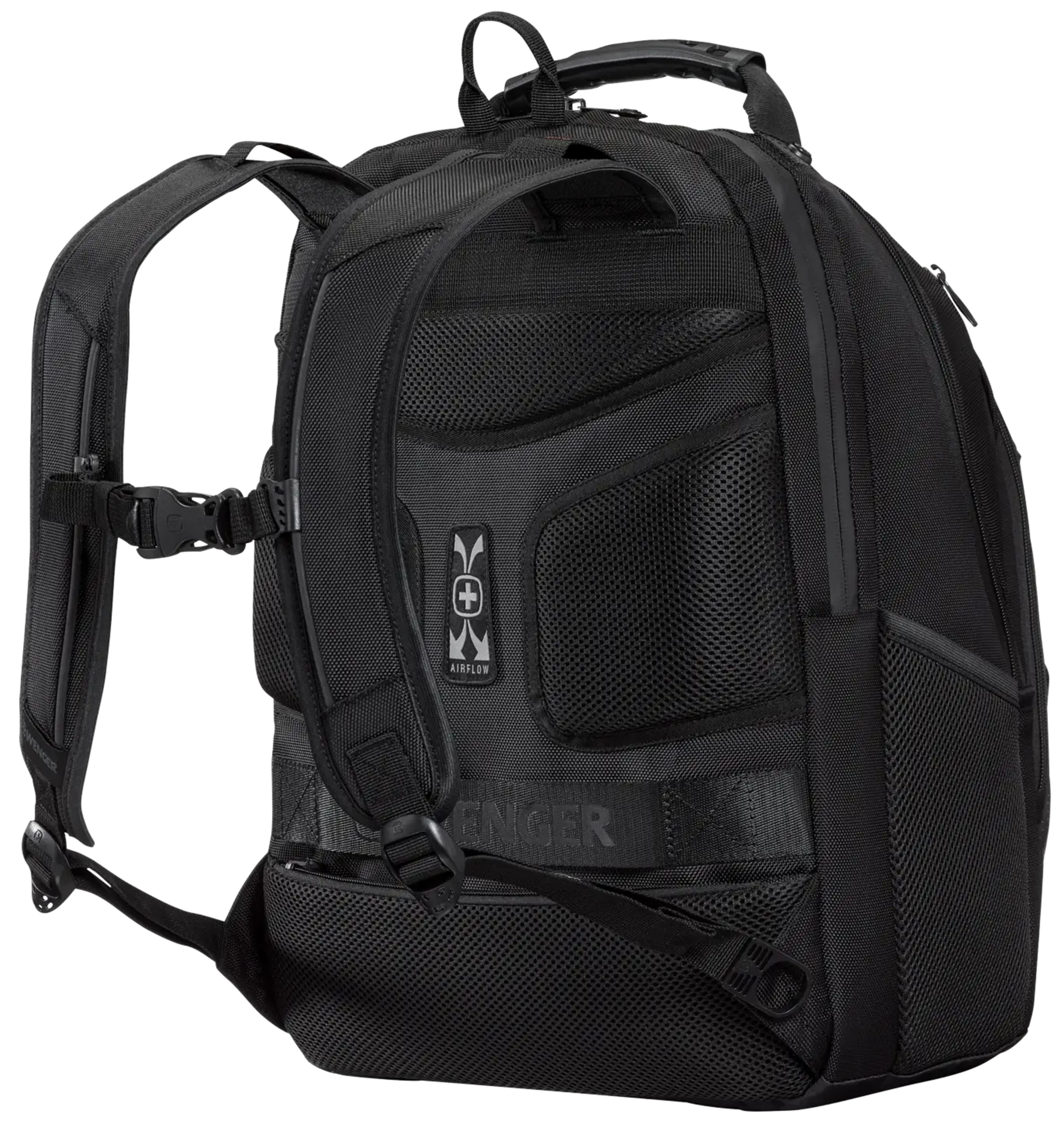 Wenger Legacy Black 16" Backpack