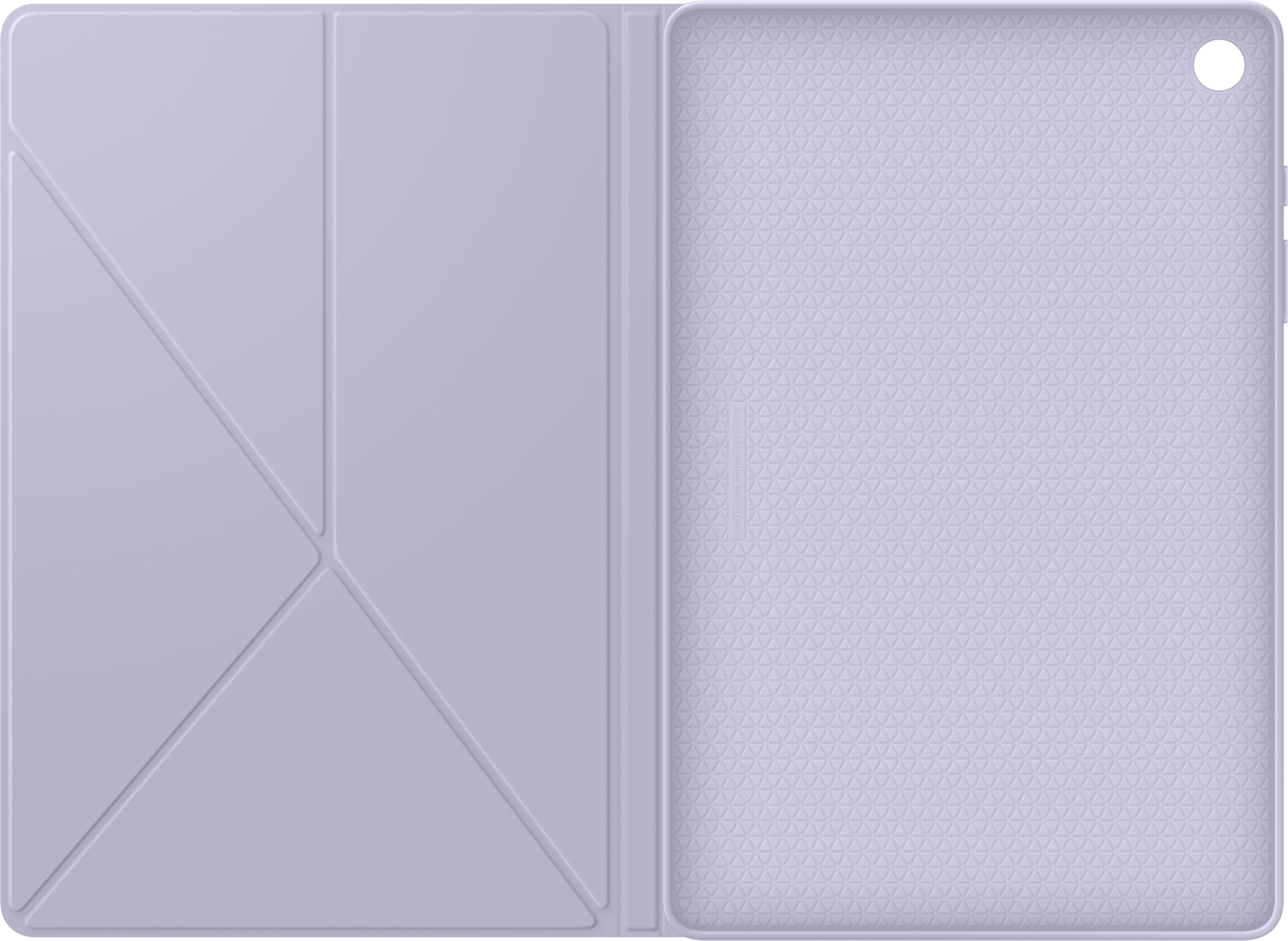 Samsung Galaxy Tab A9+ Book Cover white