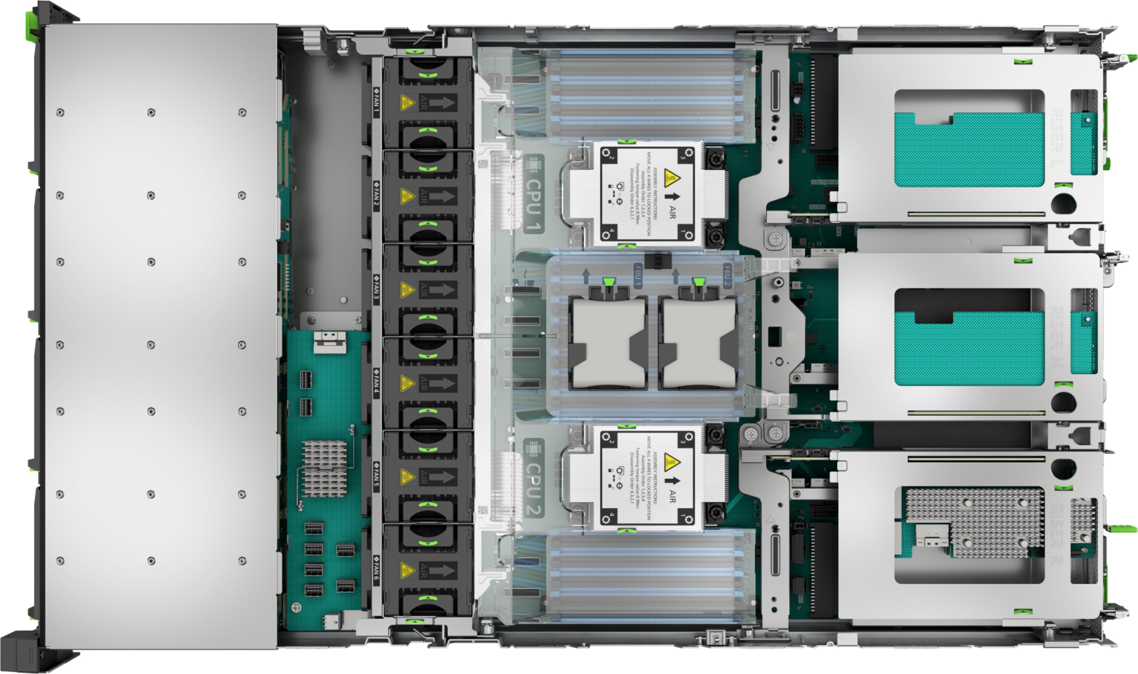 Buy Fsas PRIMERGY RX2540 M8 Server (VFY:R2548SA617IN)
