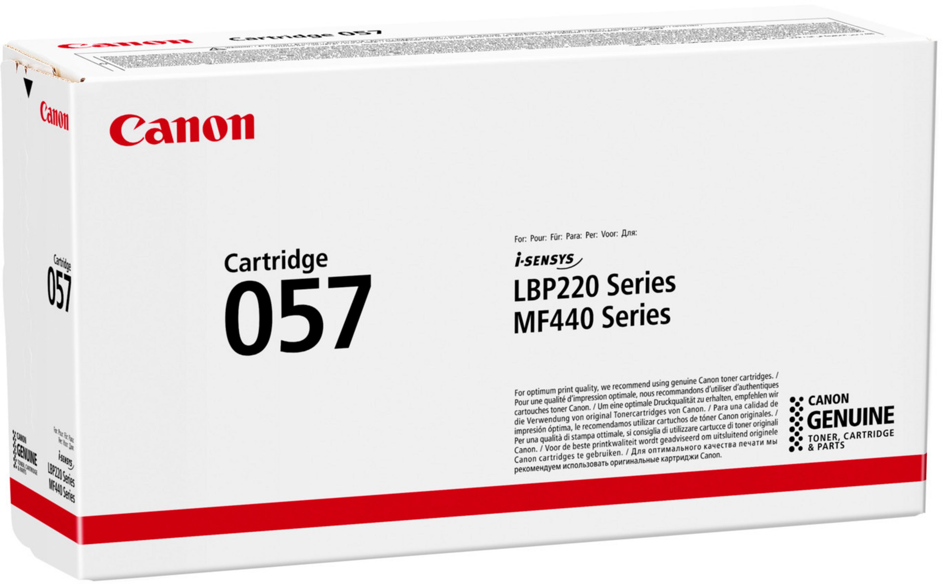 Canon 057 Toner schwarz
