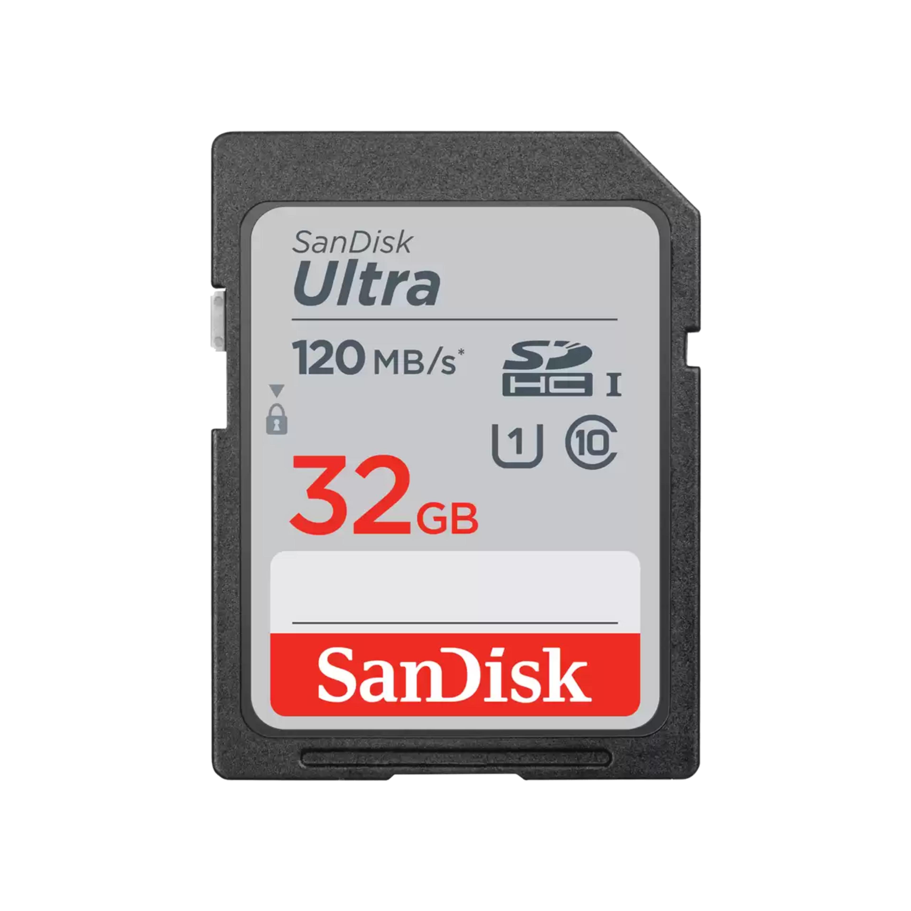 SanDisk Ultra SDHC Card 32GB