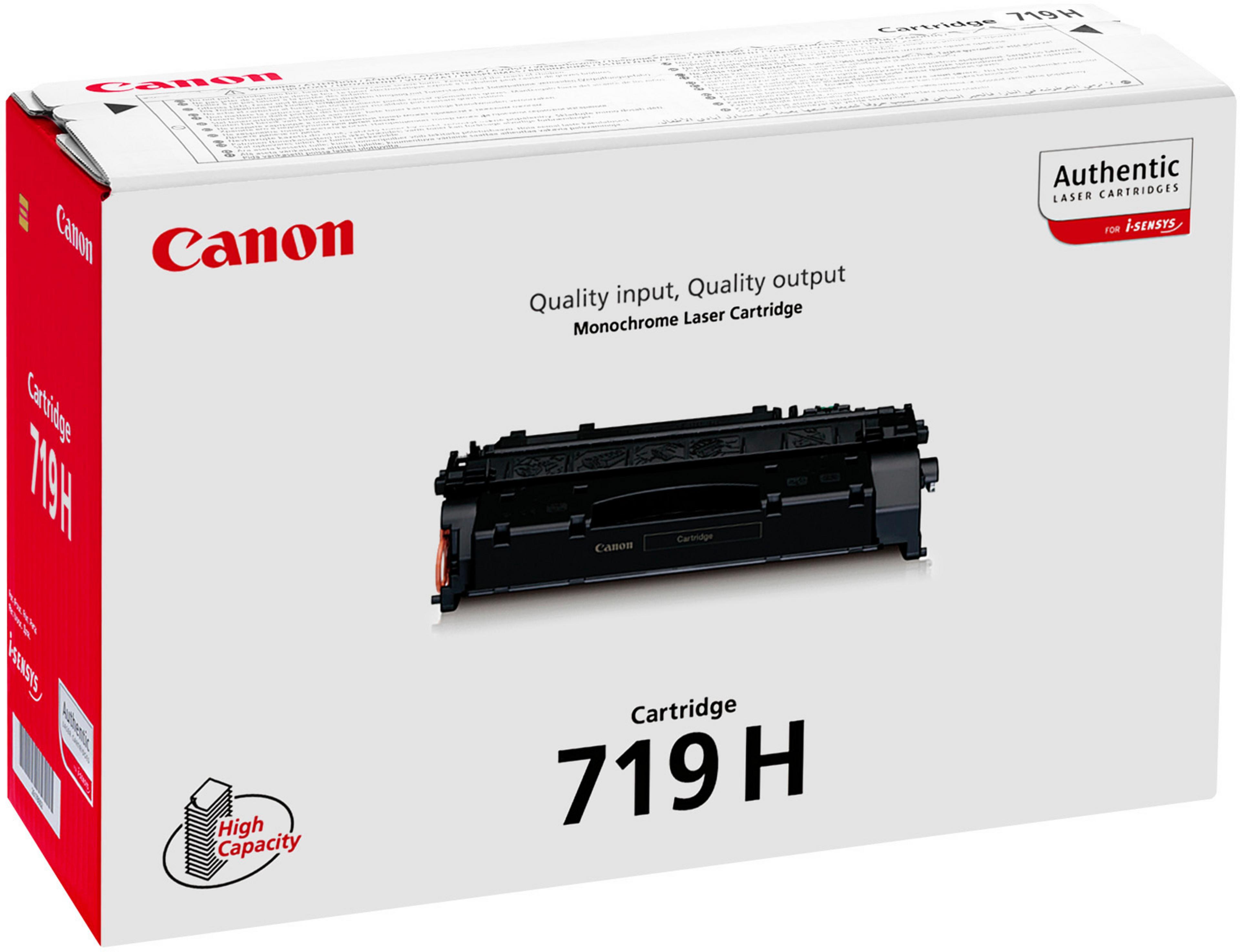 Canon 719H Toner Black