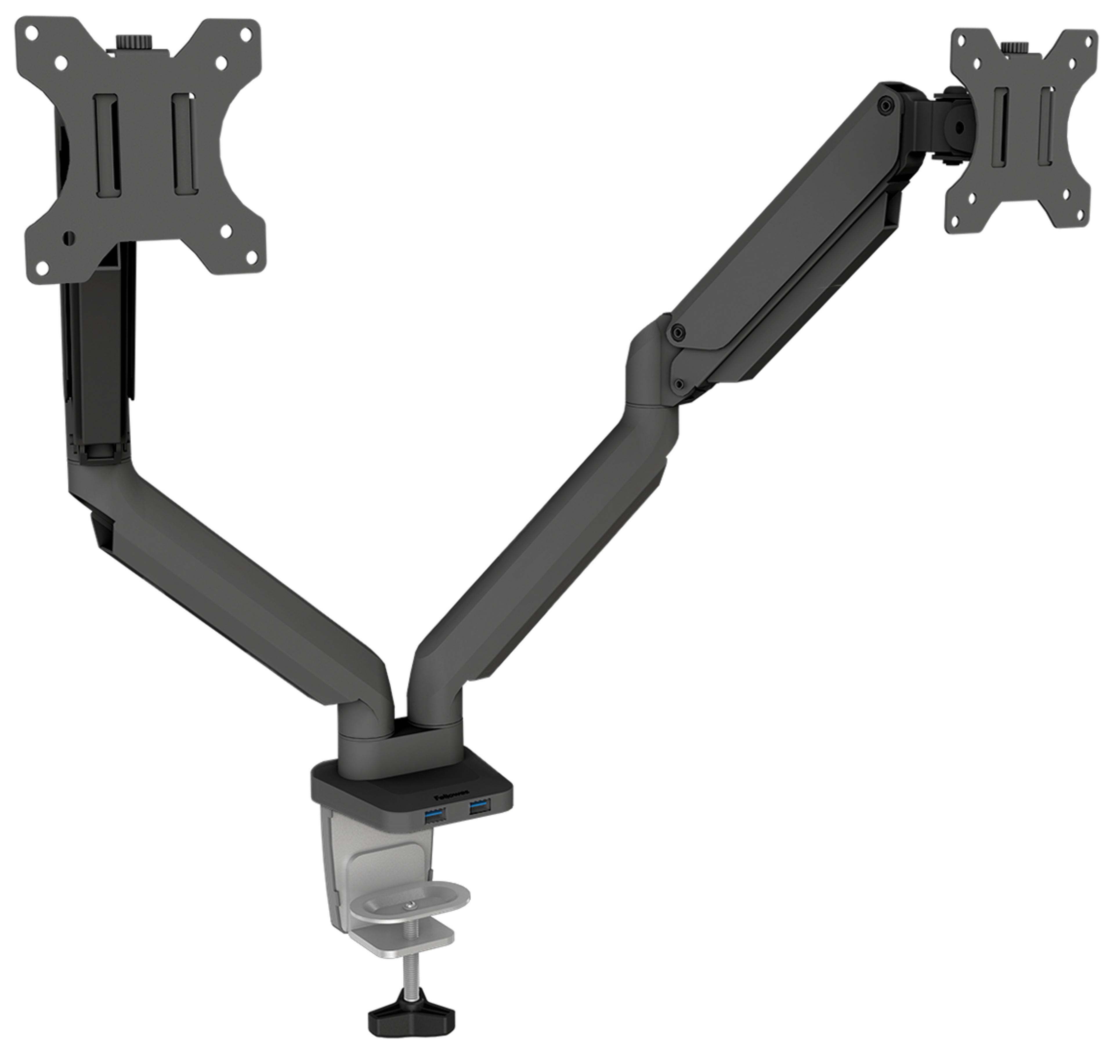 Fellowes Platinum Dual Monitor Arm