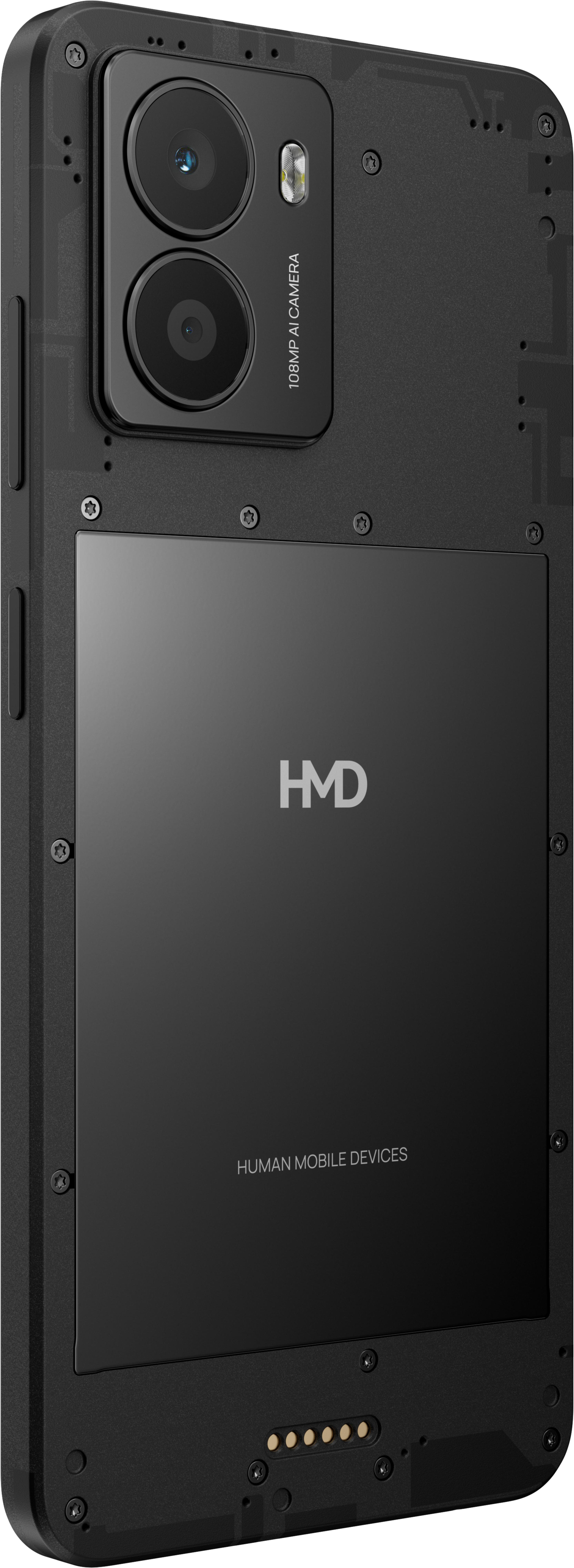 HMD Fusion X1 128GB 5G Noir