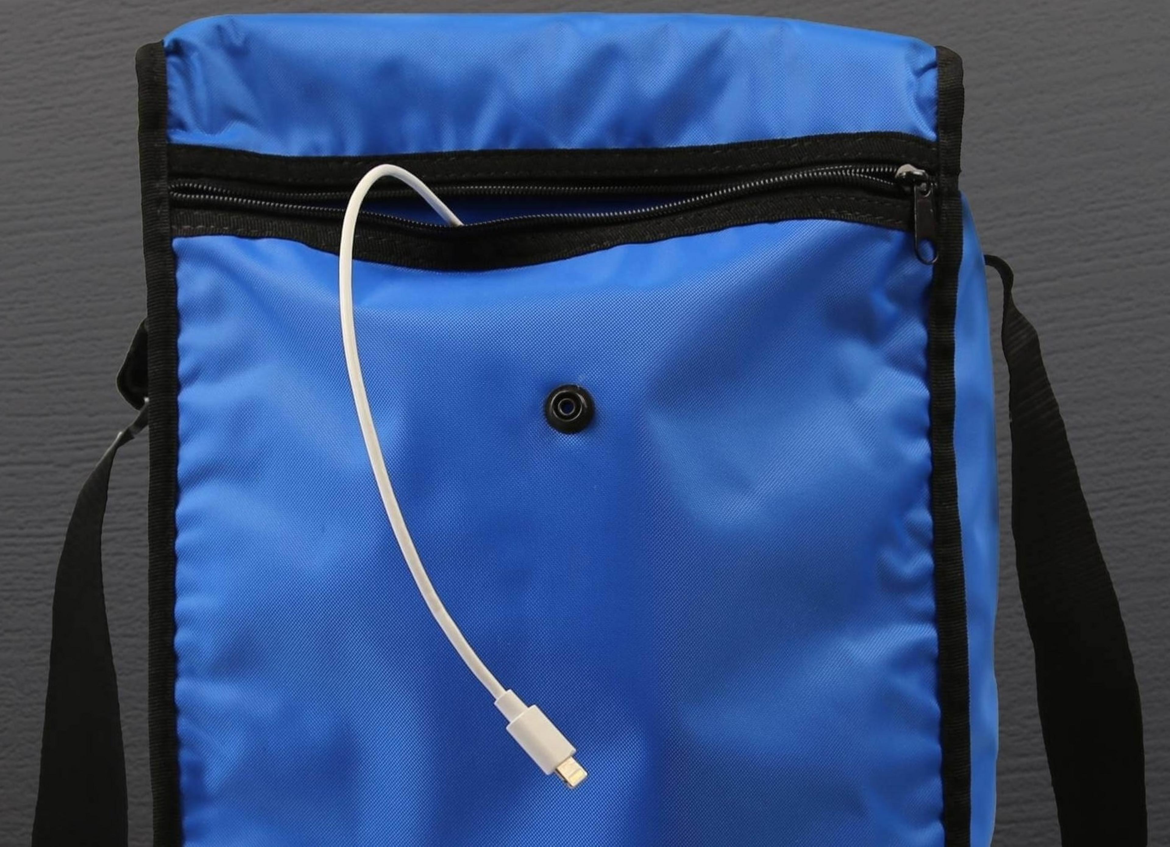 Leba NoteBag Blue 5 Tablet Storage Bag