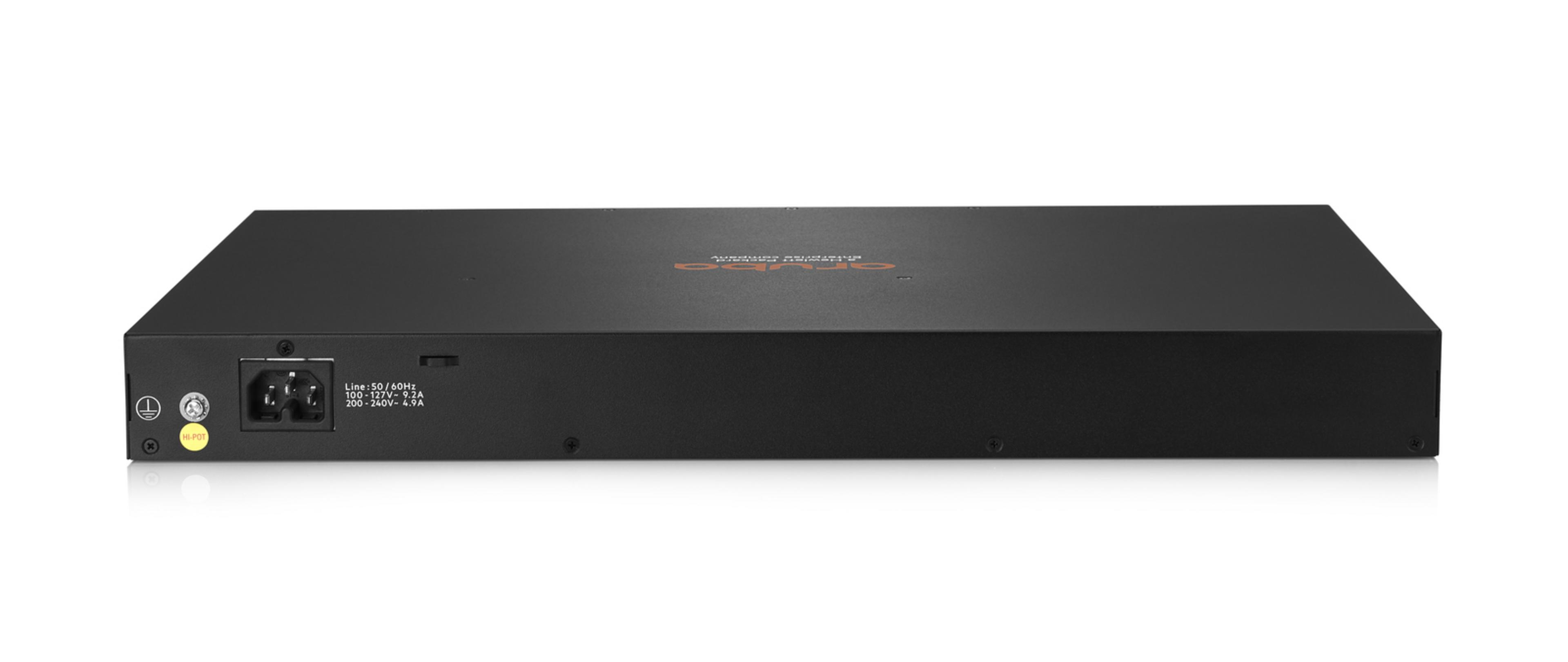 HPE Aruba 2930F 48G PoE+ Switch