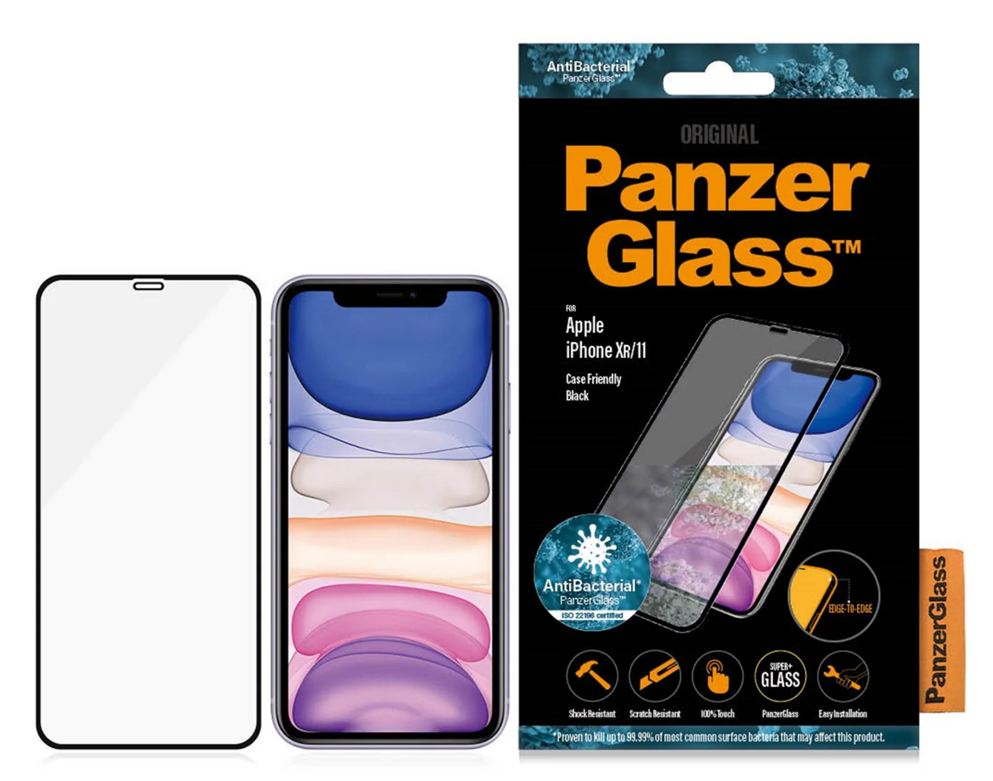 PanzerGlass iPhone XR/11 CF Screen Prot.
