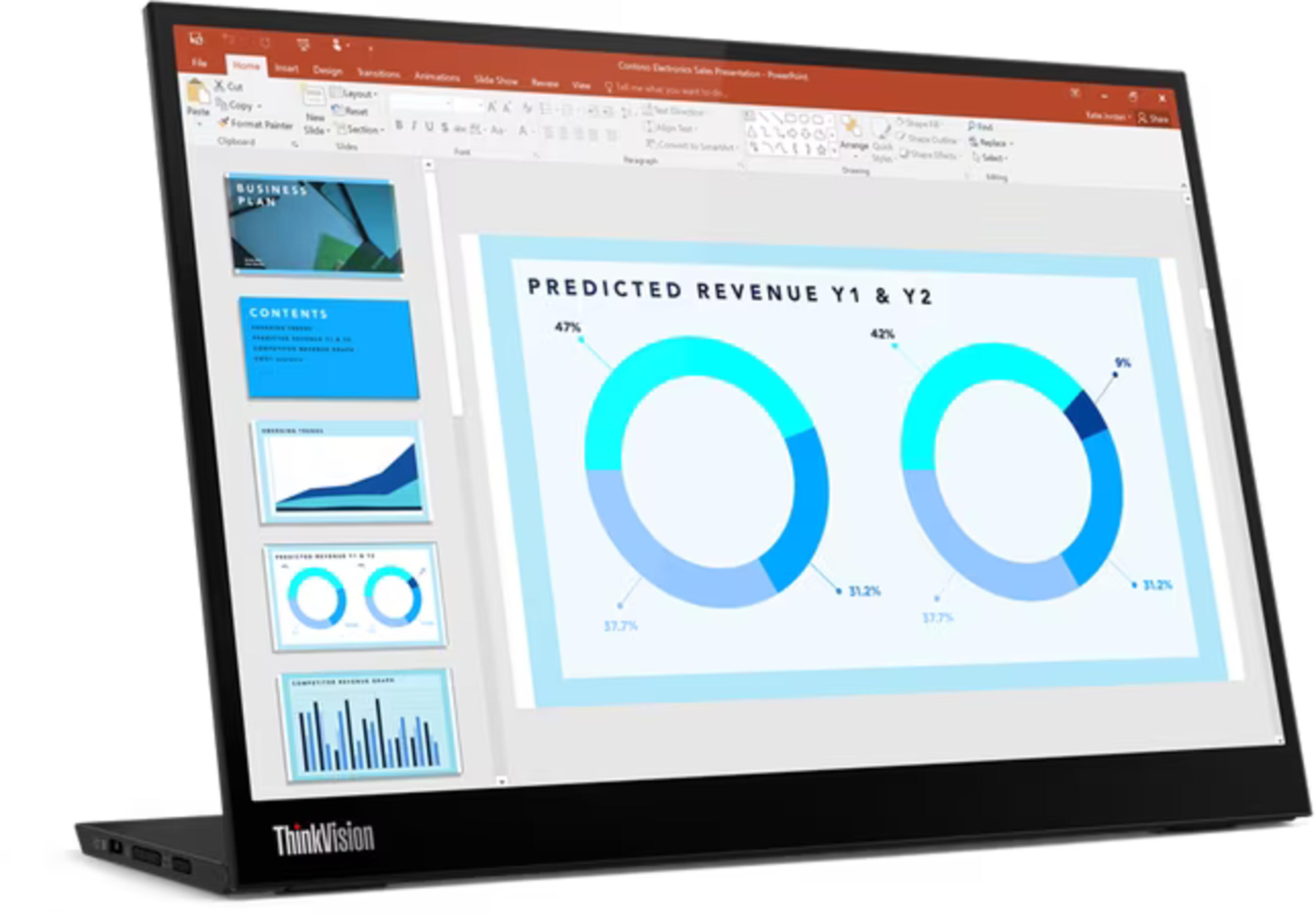 Lenovo ThinkVision M14d Mobile Monitor