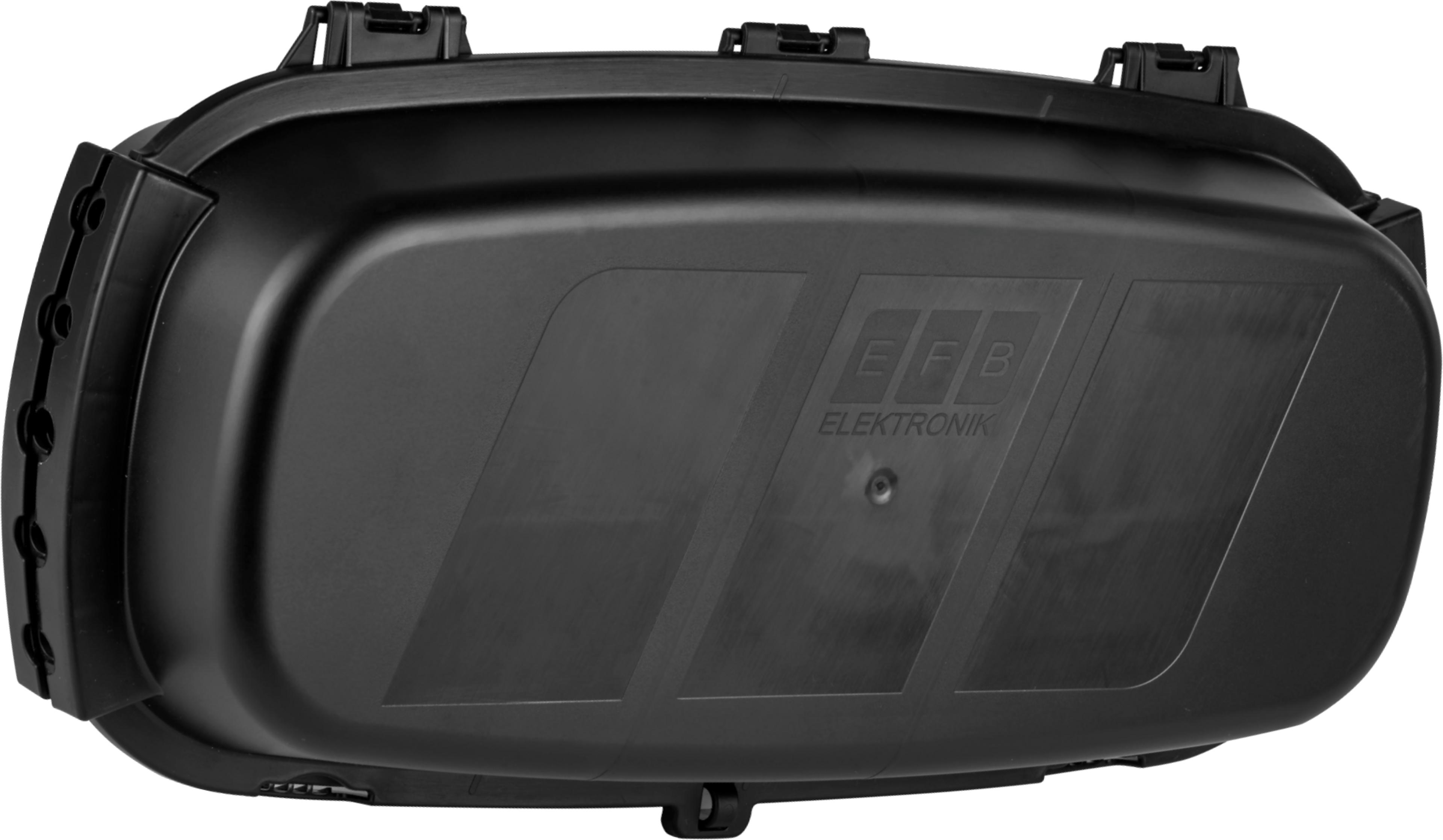 IP54 Outdoor Foldable Box Black