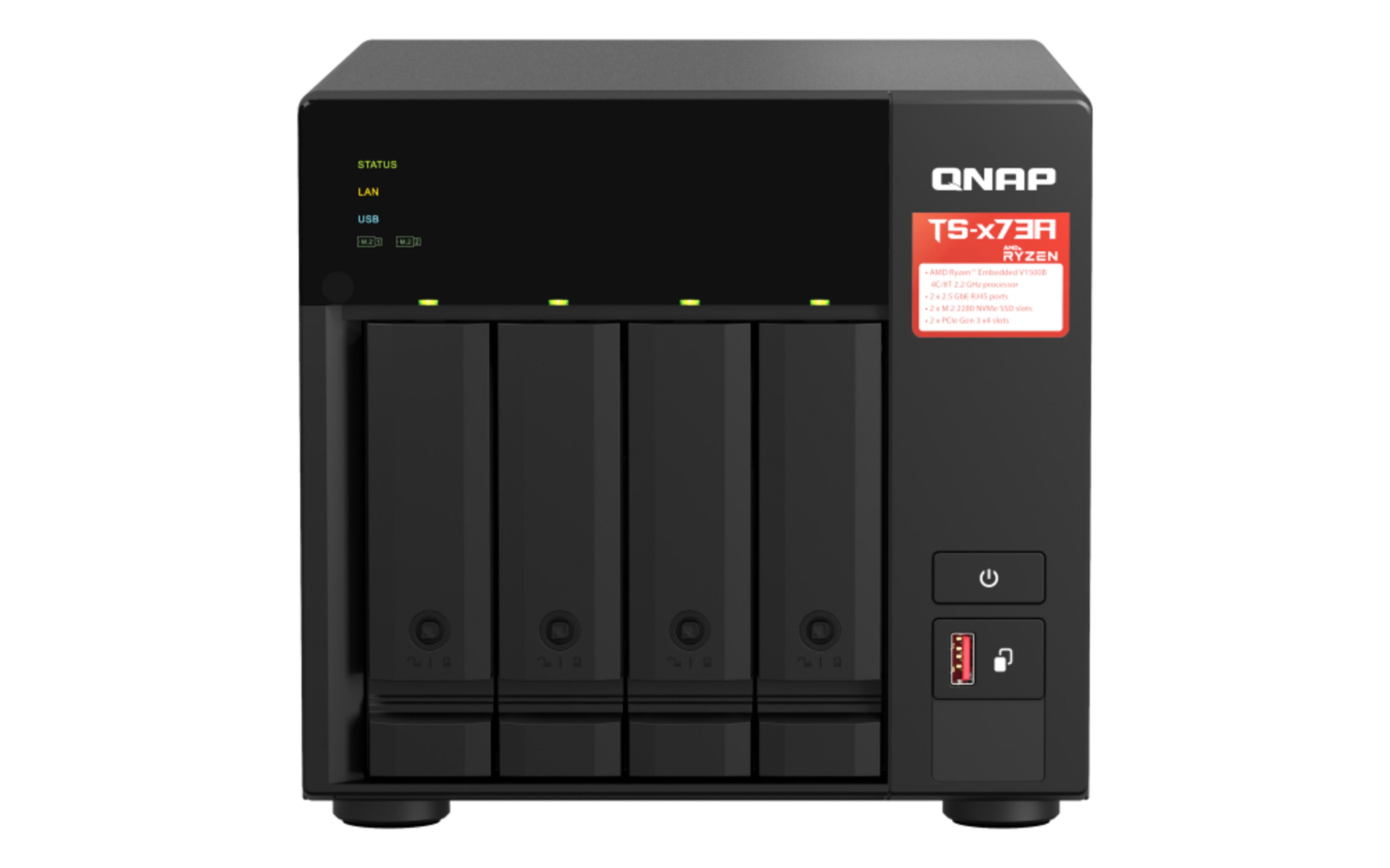 QNAP TS-473A 8 GB NAS