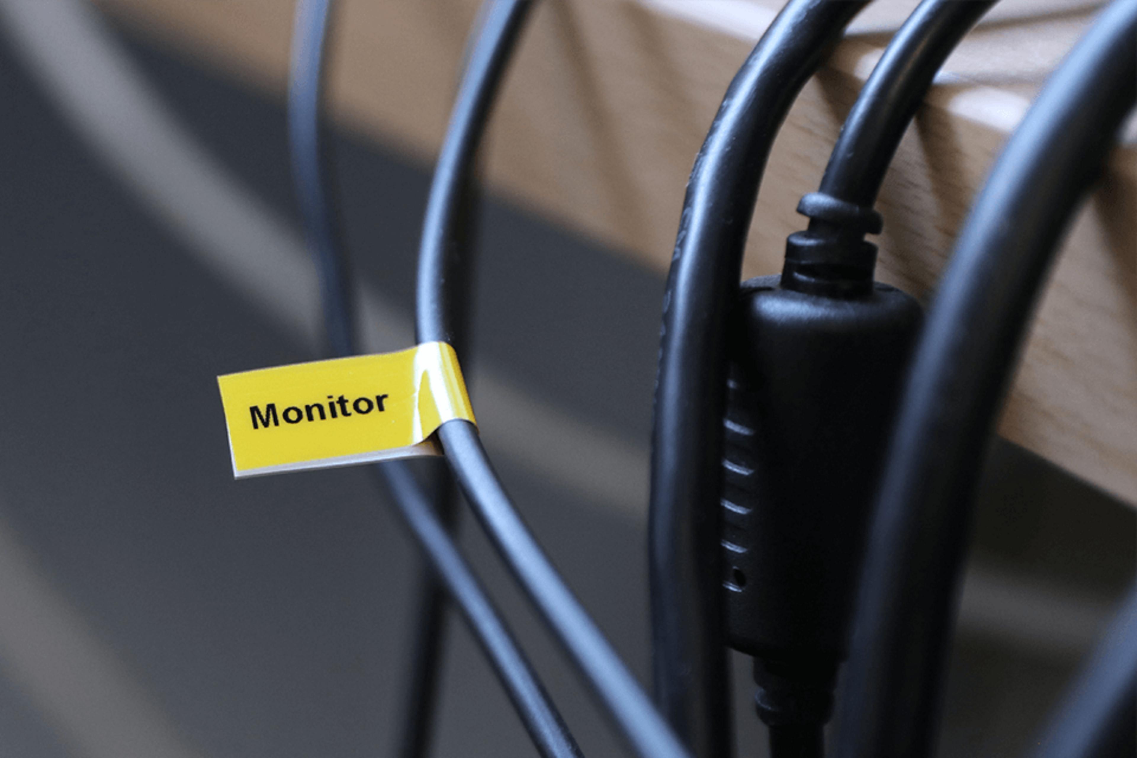 Brother TZe-FX621 9mmx8m Label Tape