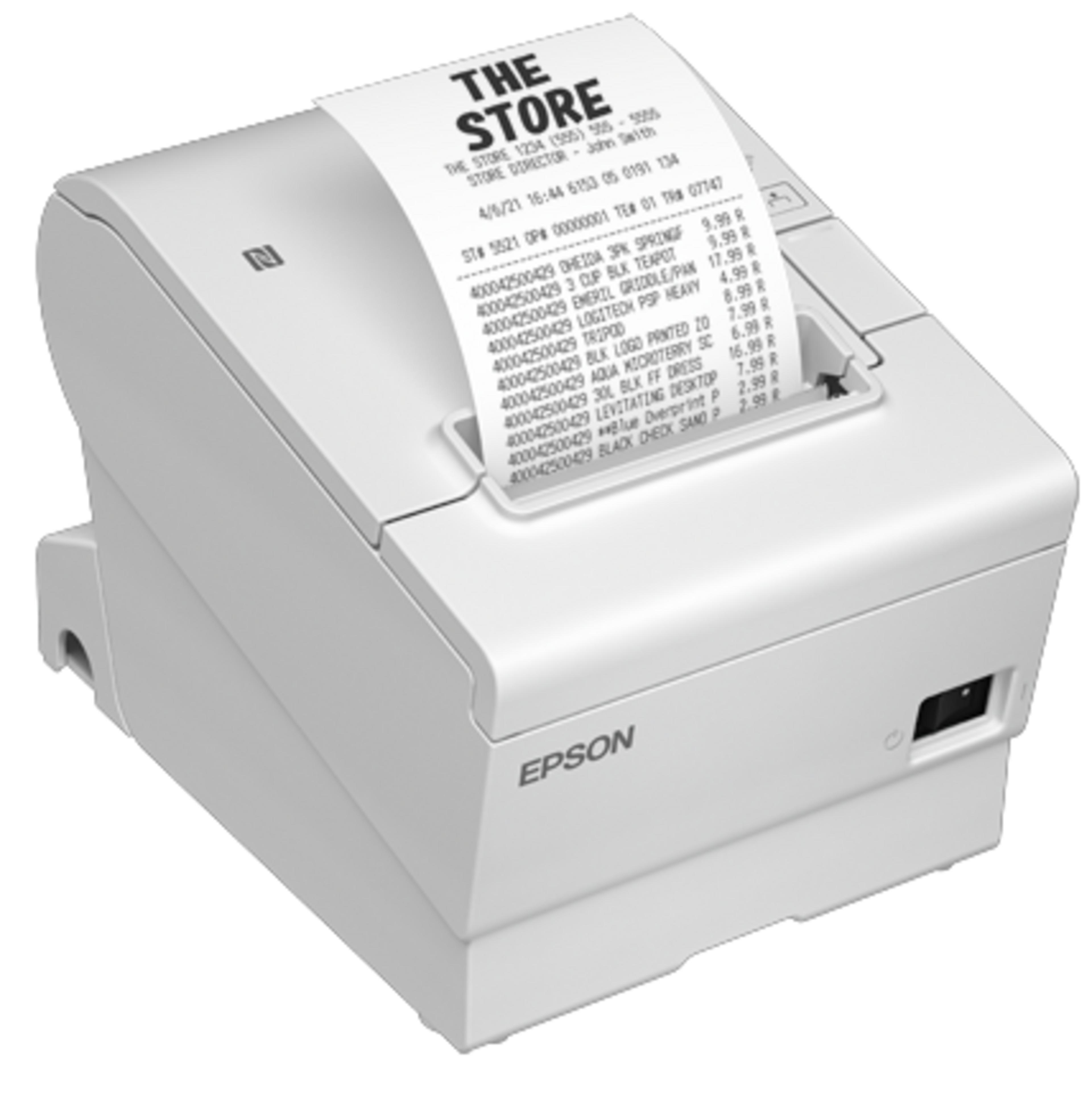 Epson TM-T88VII Ethernet POS White